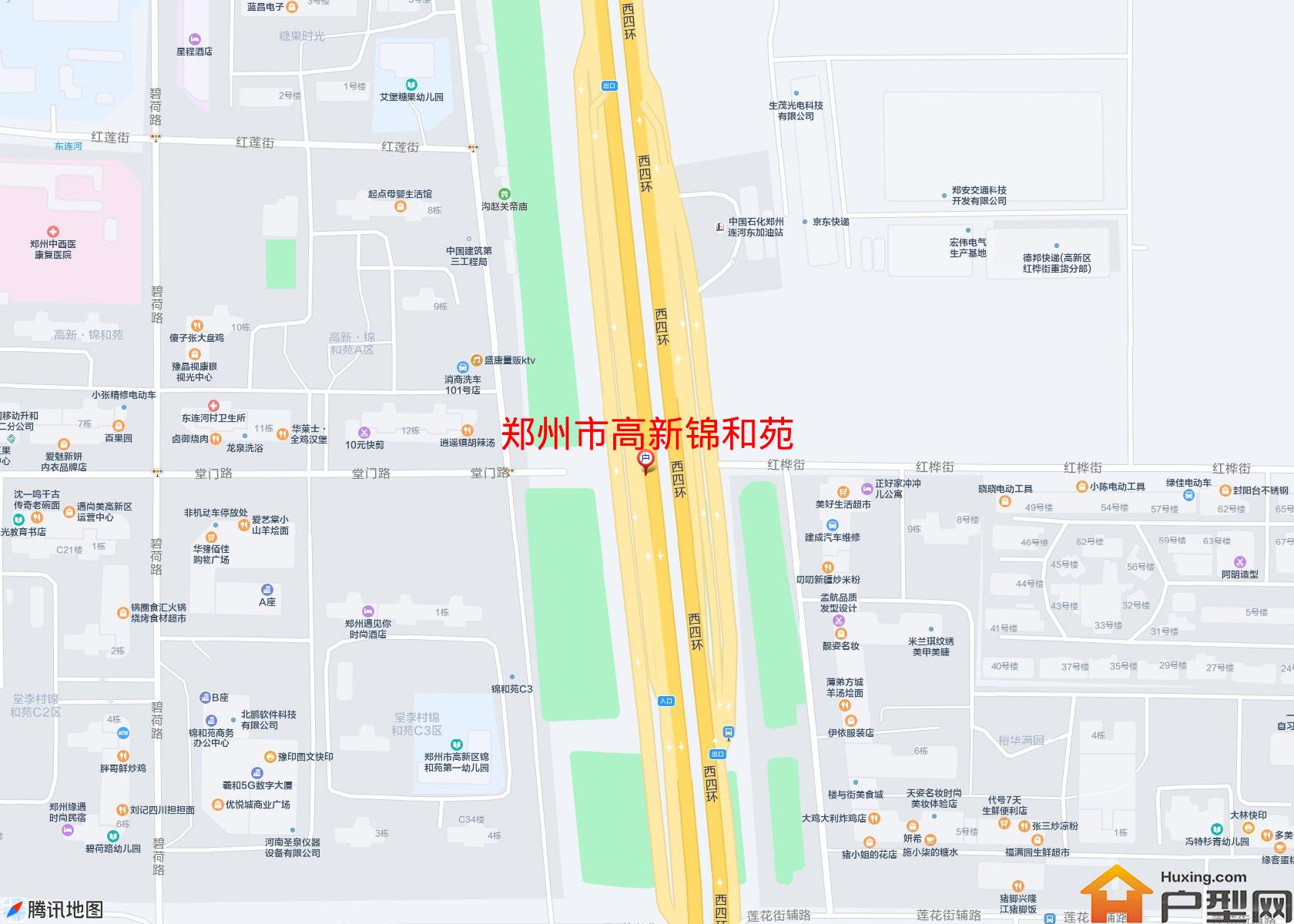 高新锦和苑小区 - 户型网