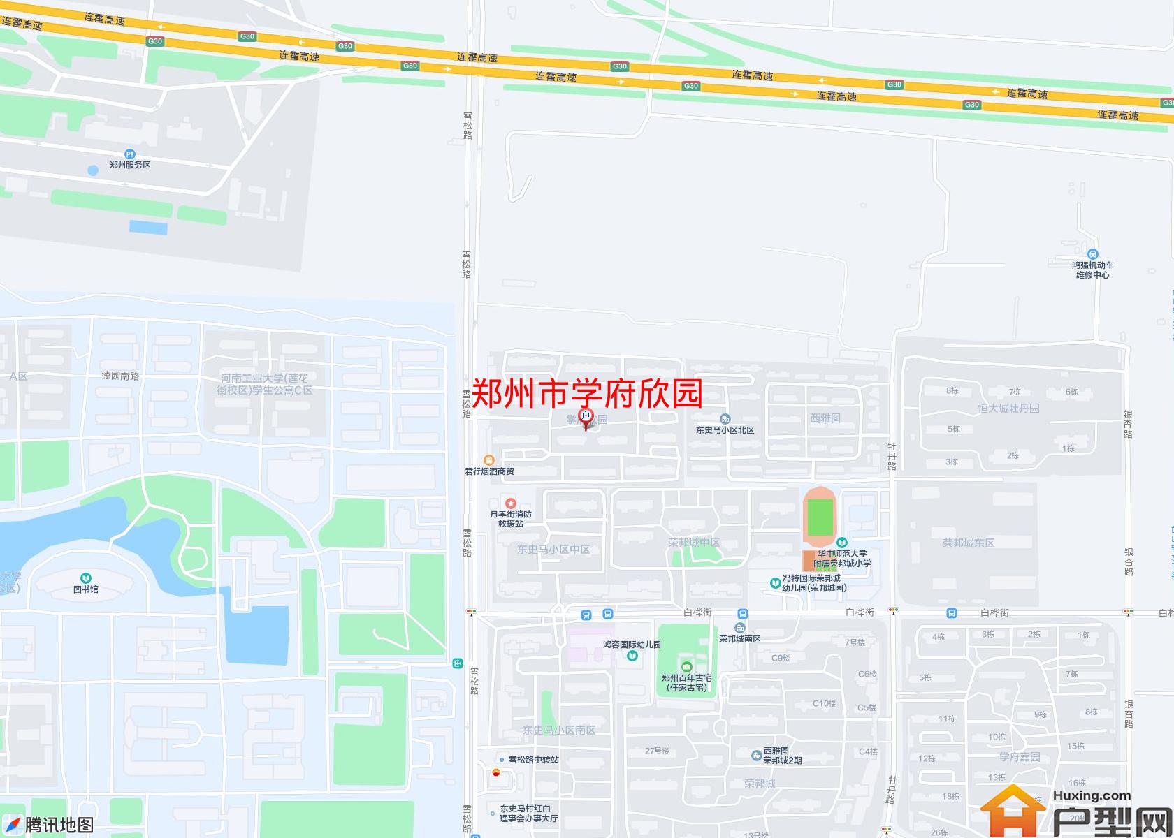 学府欣园小区 - 户型网