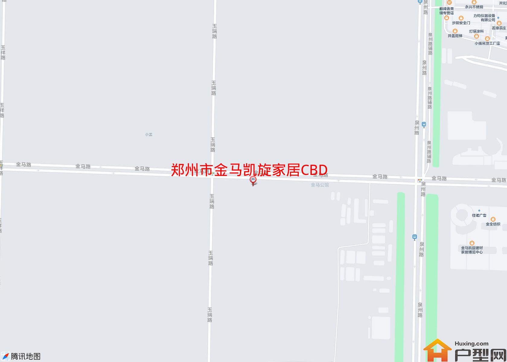 金马凯旋家居CBD小区 - 户型网