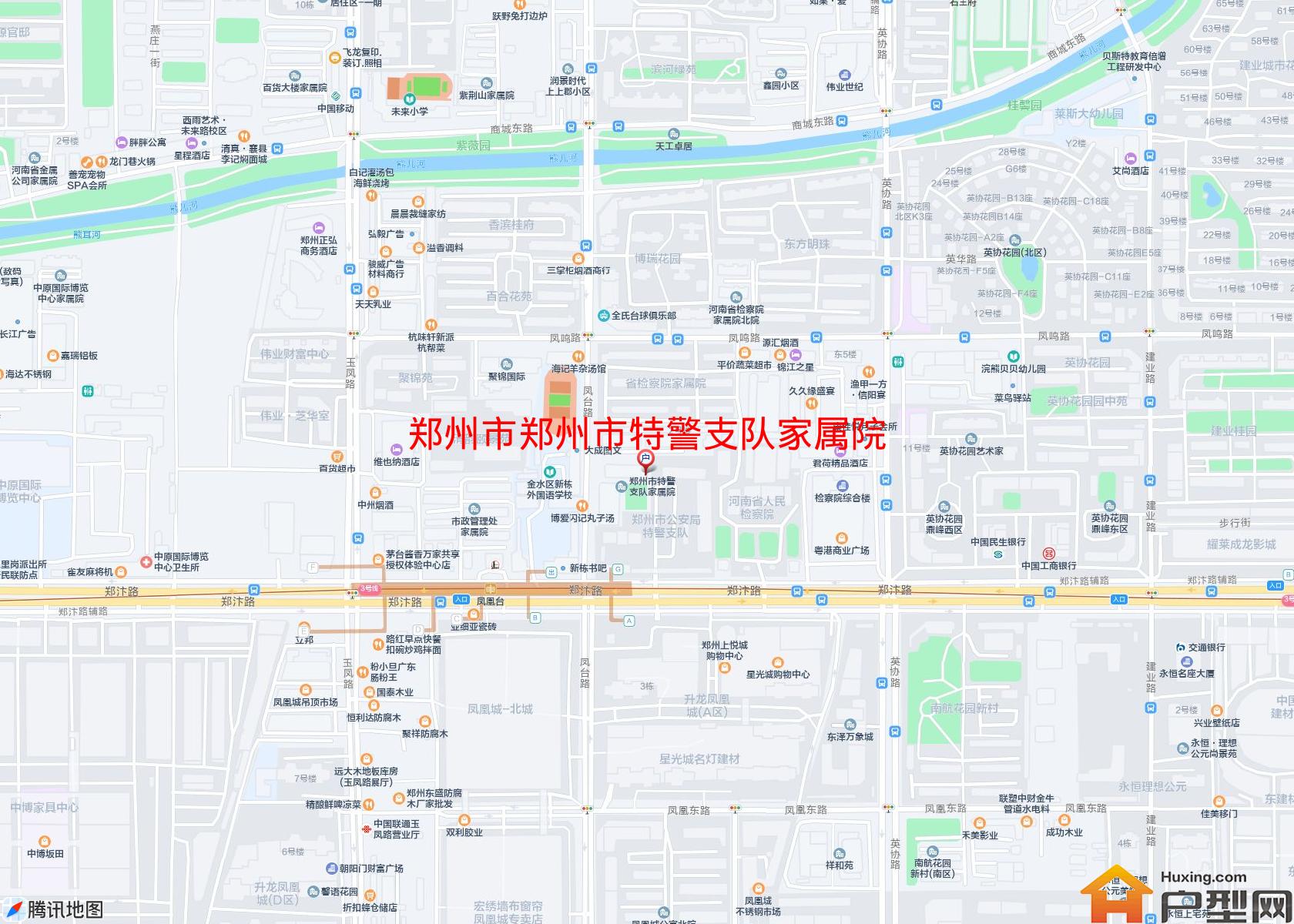 郑州市特警支队家属院小区 - 户型网