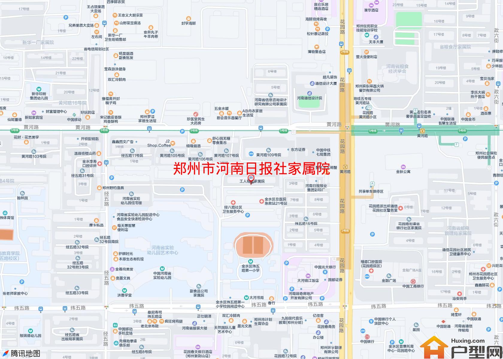 河南日报社家属院小区 - 户型网