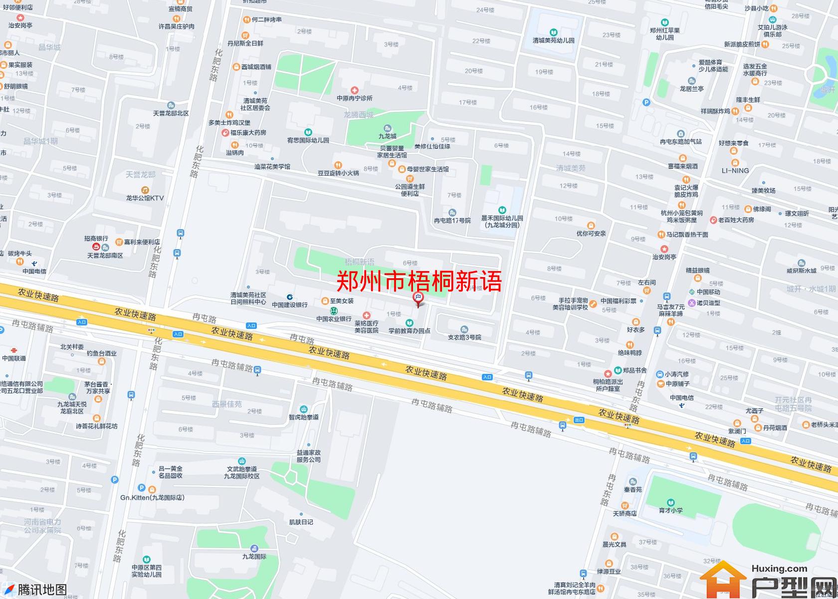 梧桐新语小区 - 户型网