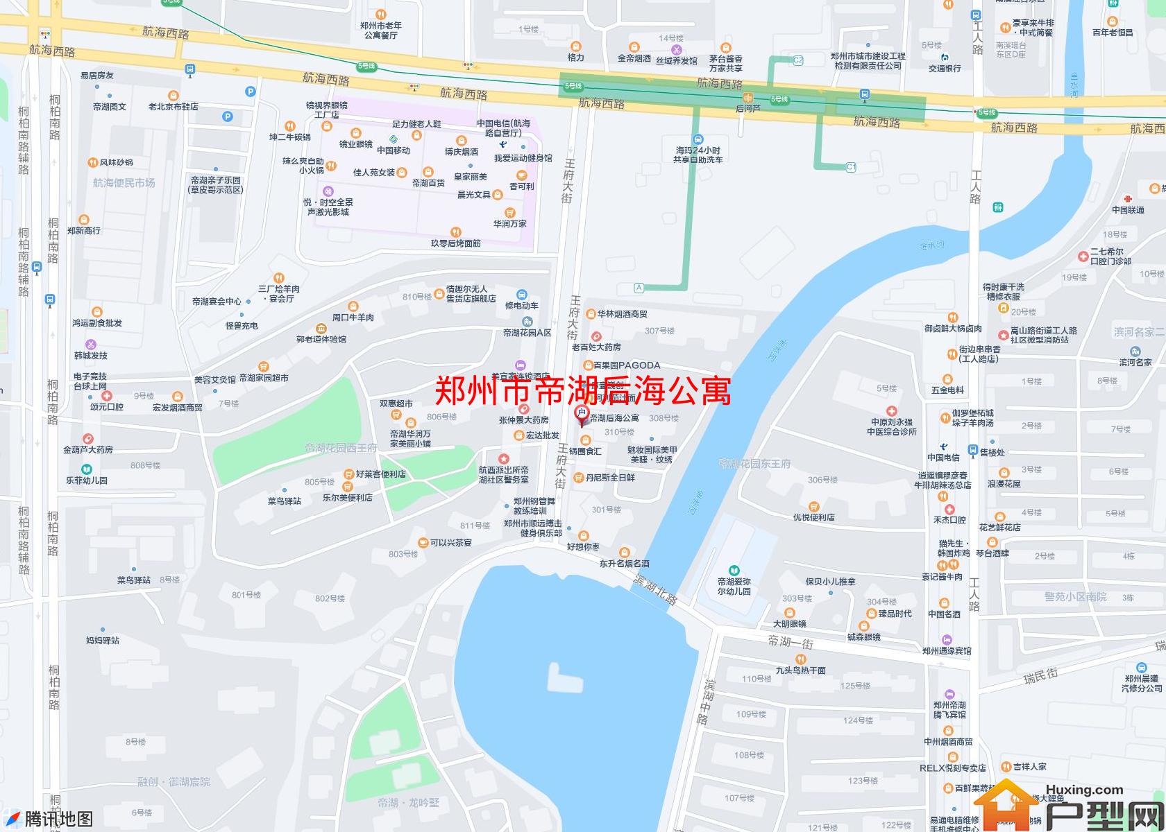 帝湖后海公寓小区 - 户型网