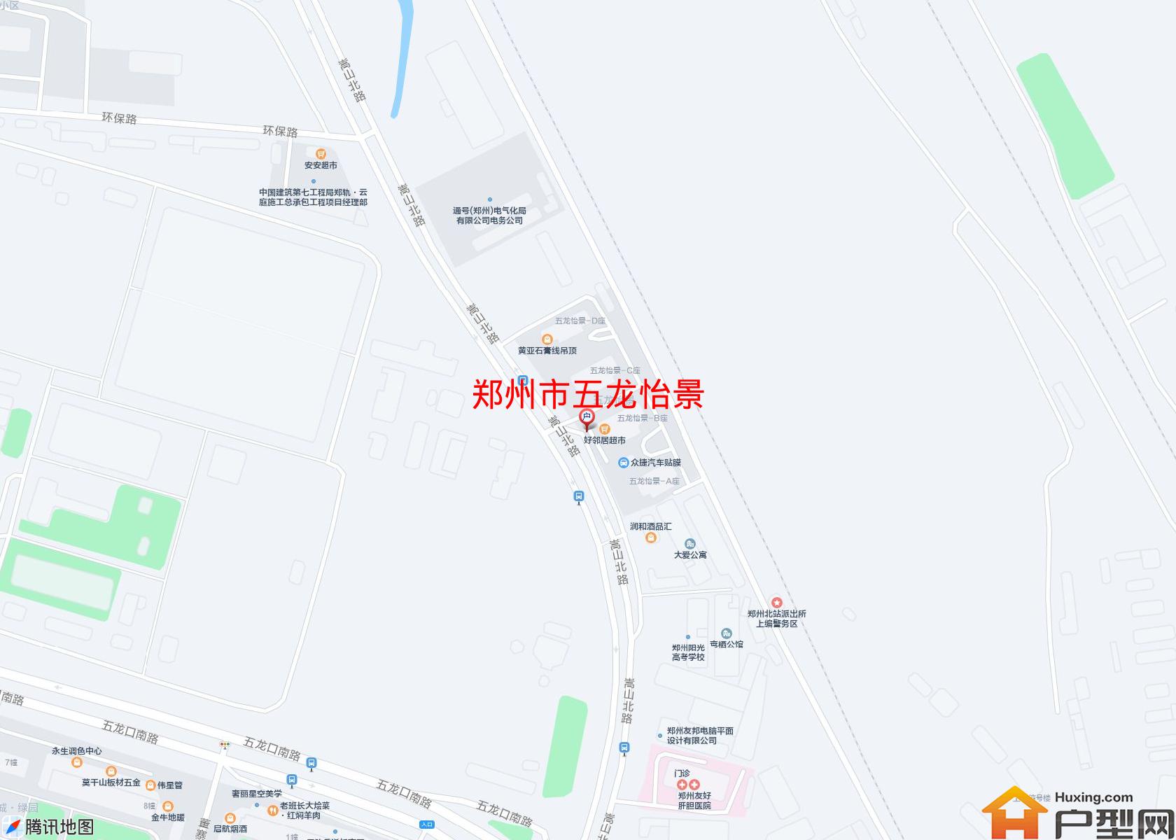 五龙怡景小区 - 户型网