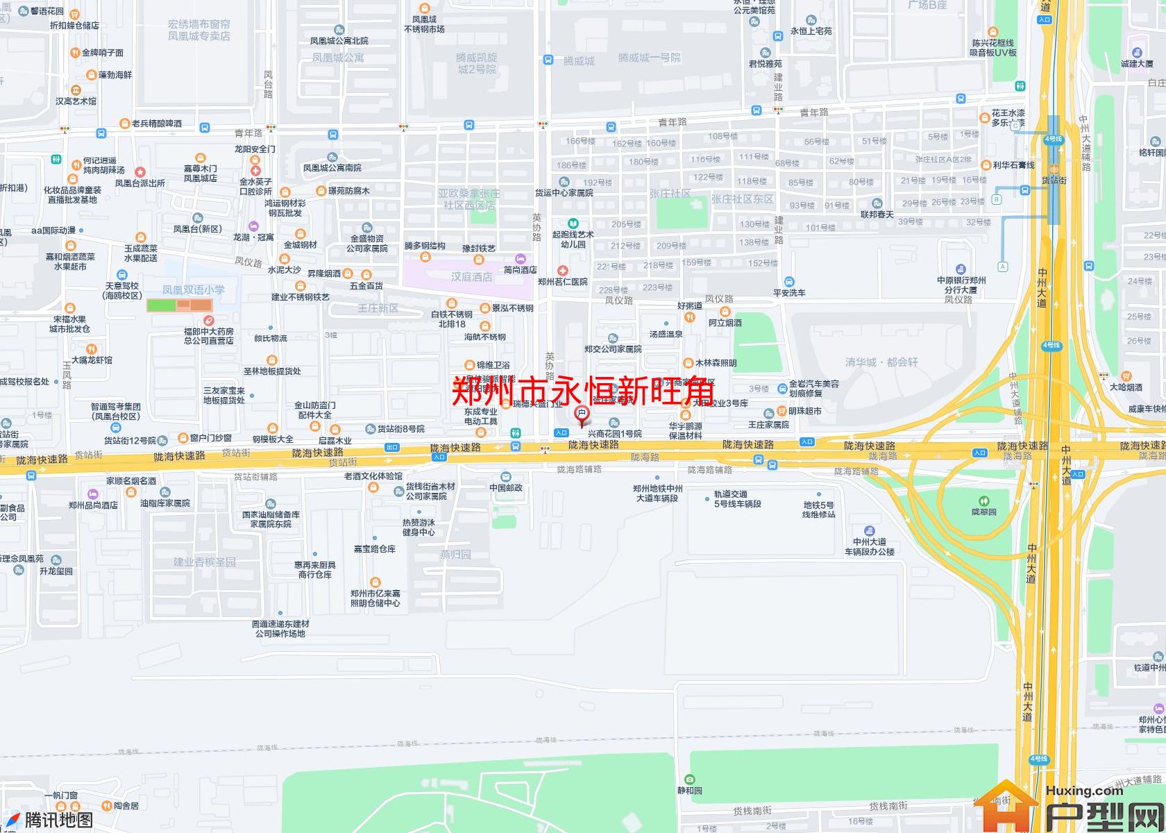 永恒新旺角小区 - 户型网