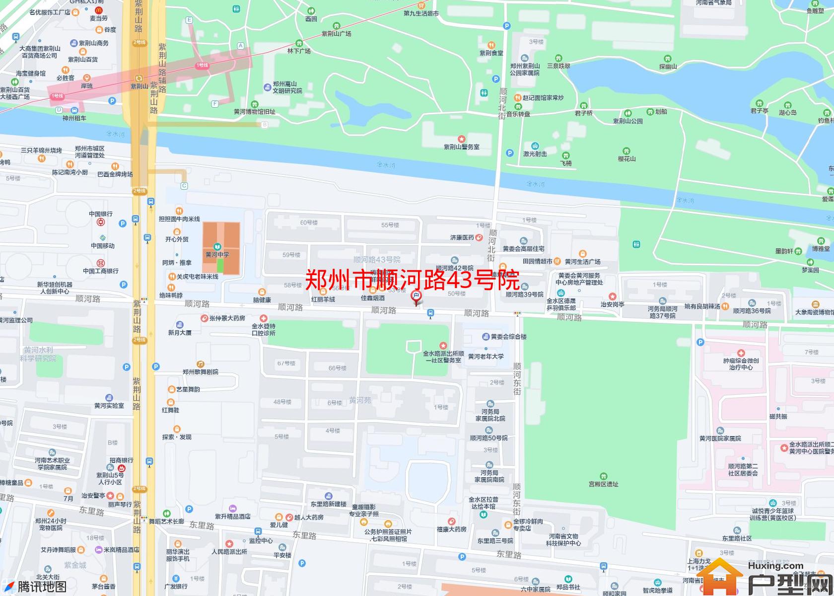顺河路43号院小区 - 户型网
