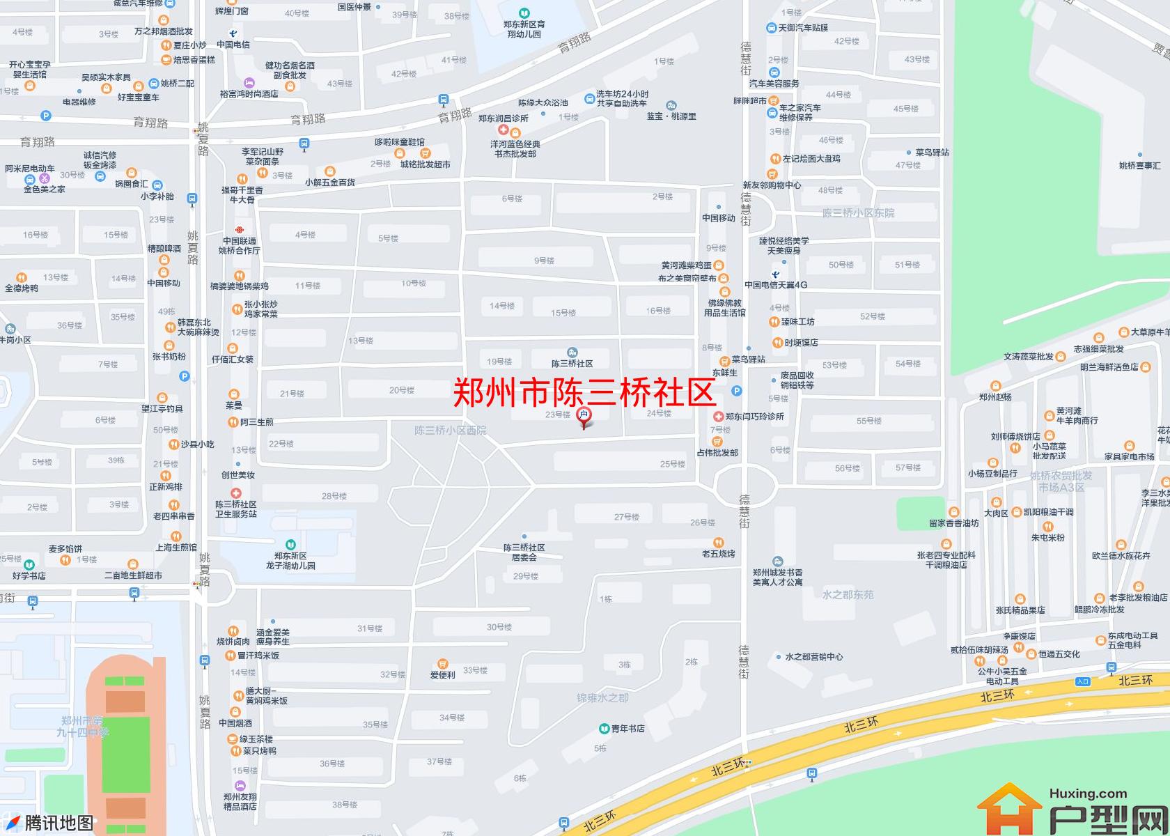 陈三桥社区小区 - 户型网