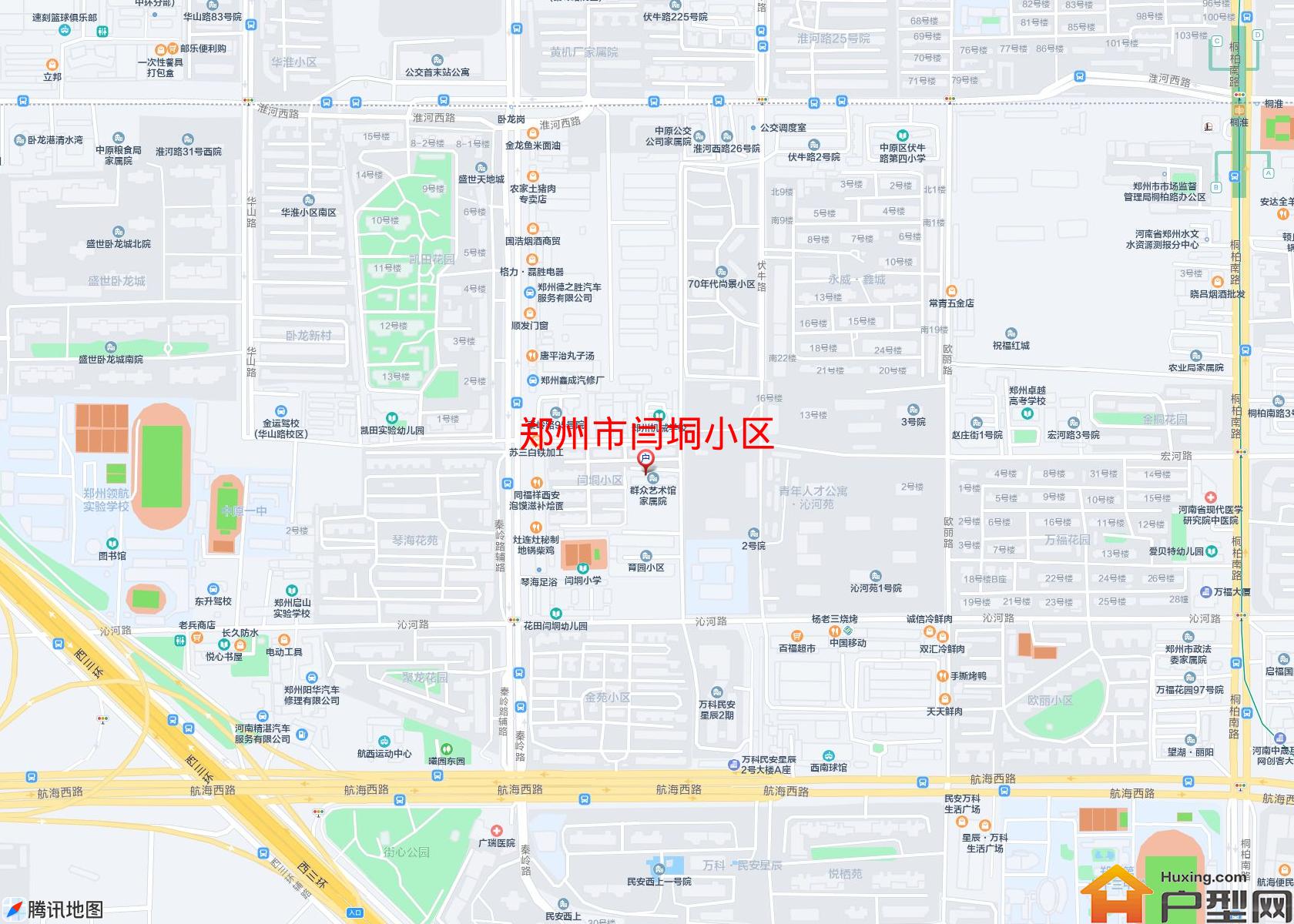 闫垌小区小区 - 户型网