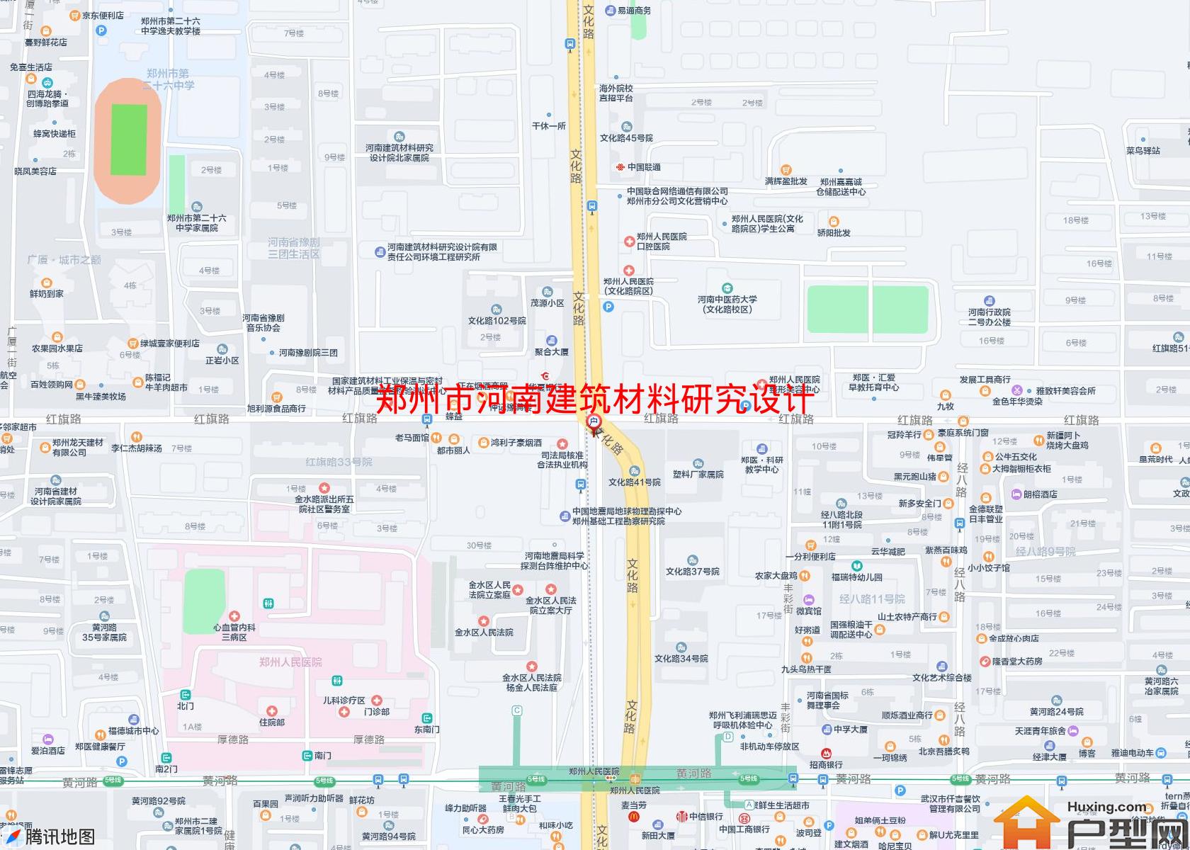 河南建筑材料研究设计院北家属院小区 - 户型网