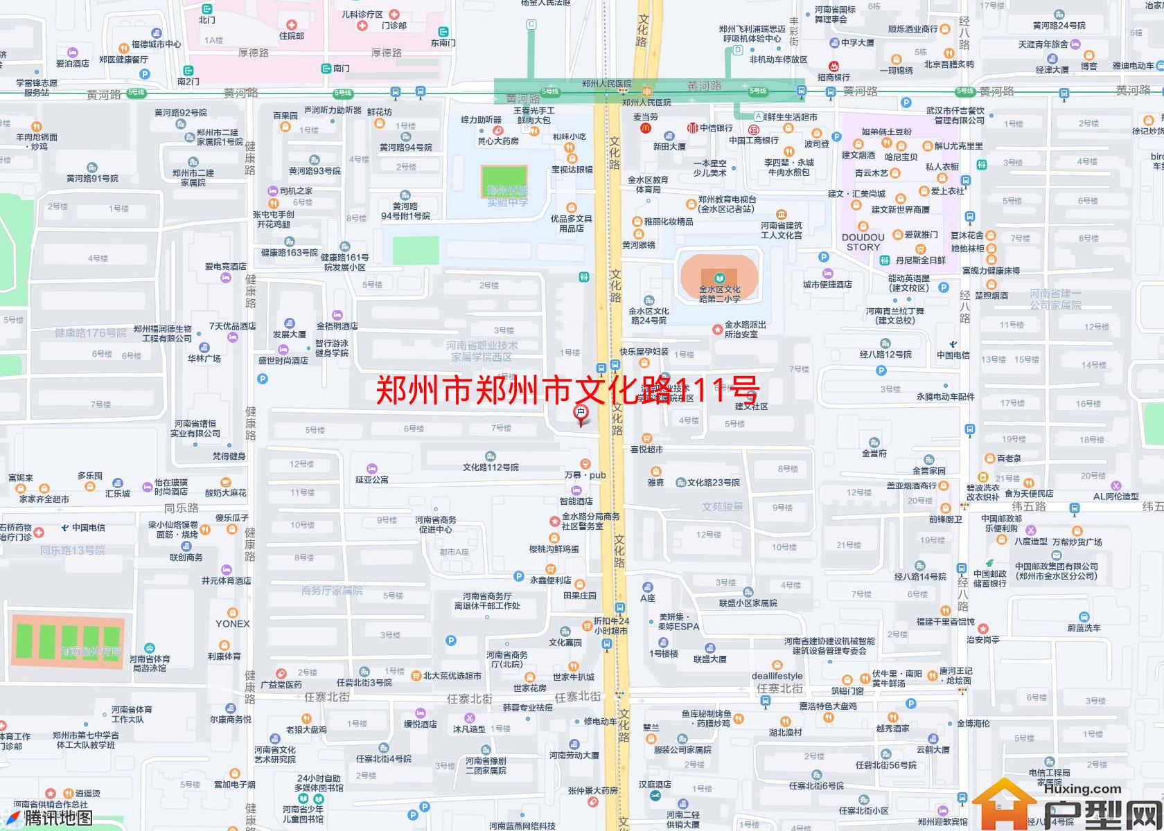 郑州市文化路111号院小区 - 户型网