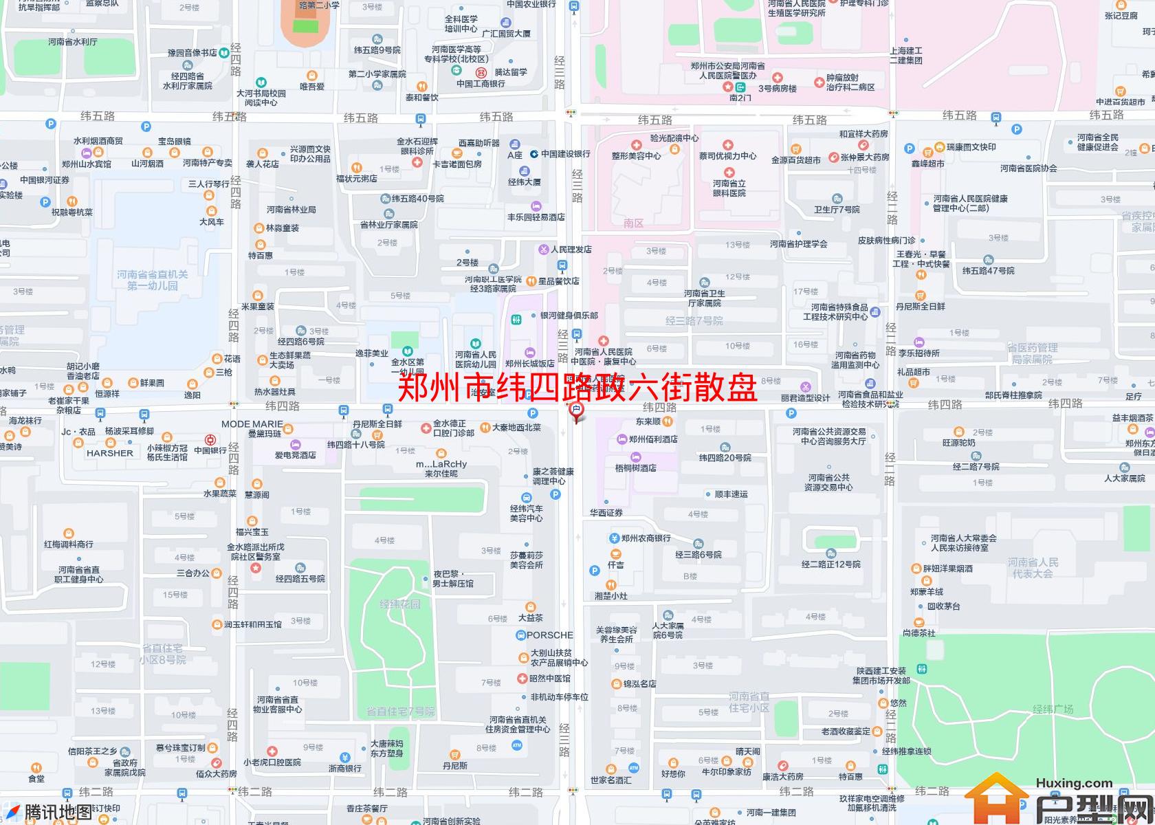 纬四路政六街散盘小区 - 户型网
