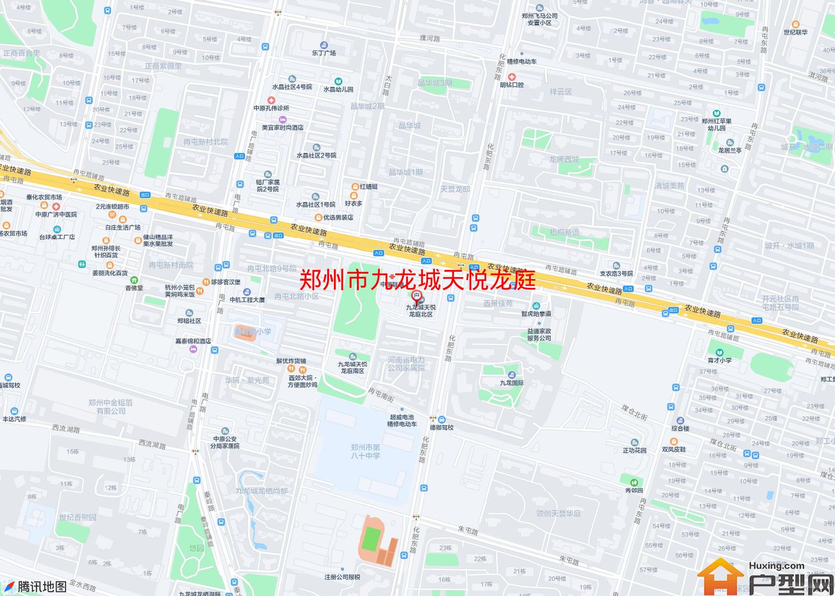 九龙城天悦龙庭小区 - 户型网