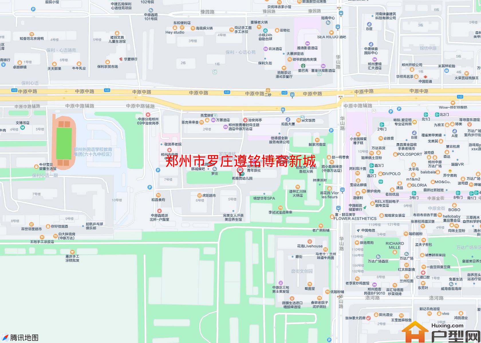 罗庄遵铭博裔新城小区 - 户型网