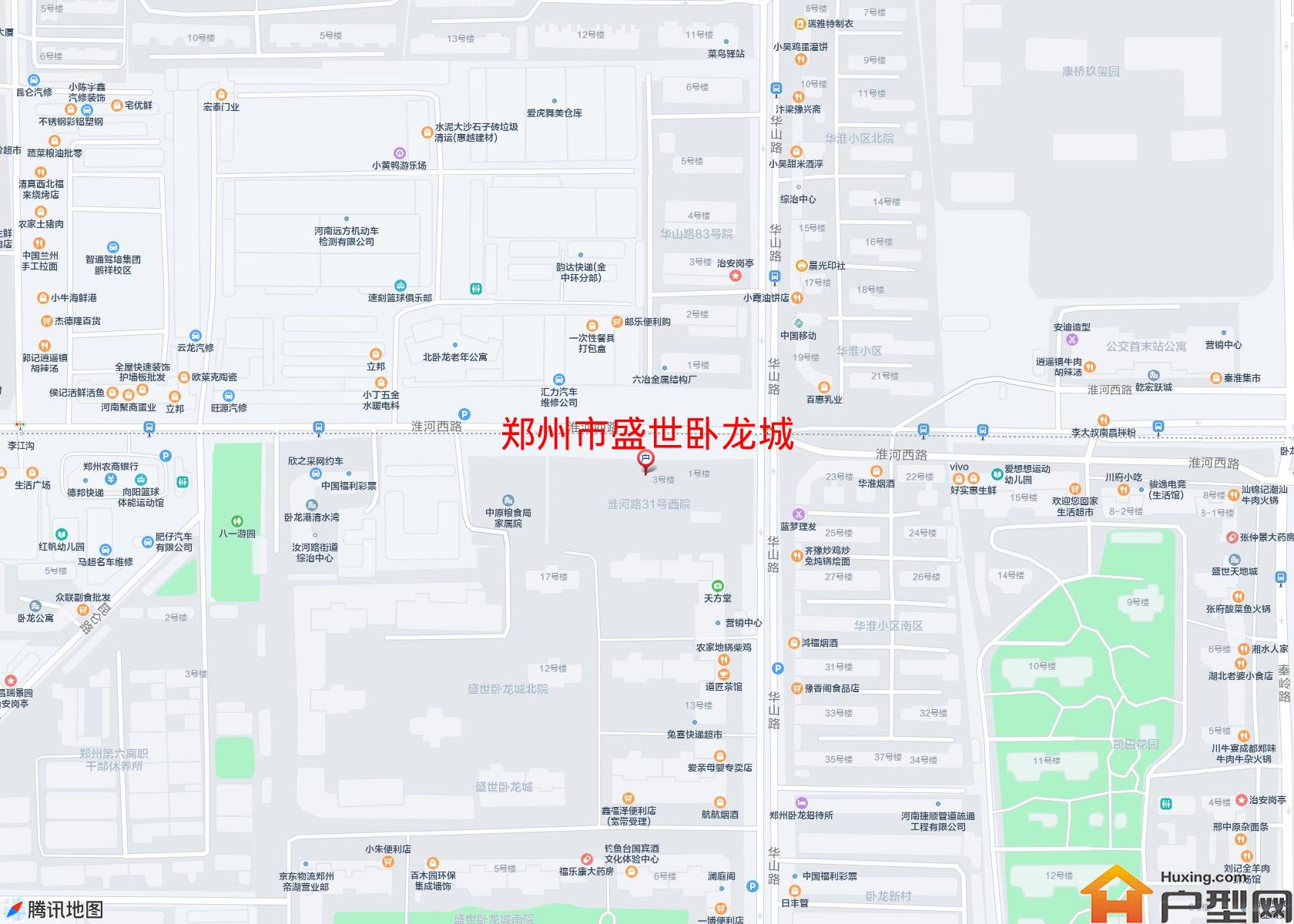 盛世卧龙城小区 - 户型网