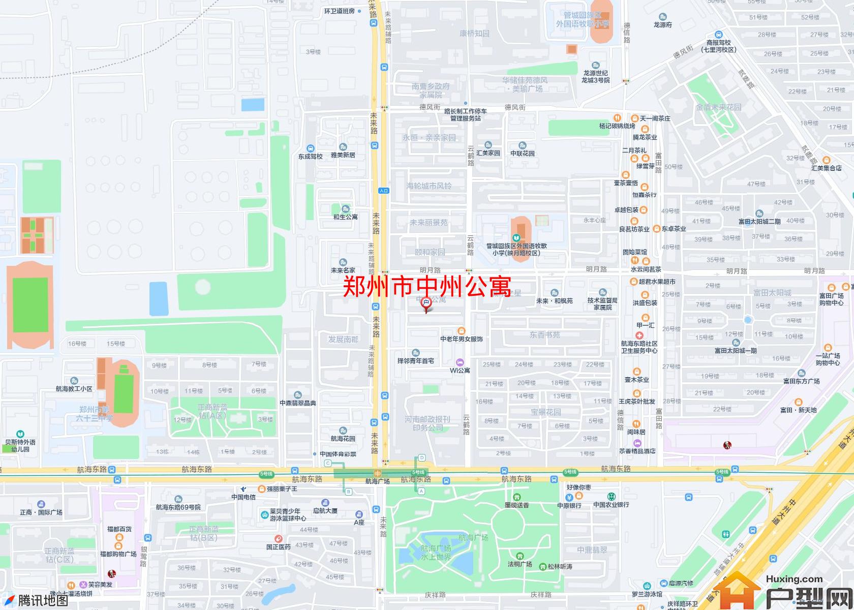 中州公寓小区 - 户型网 中州公寓小区 - 户型网
