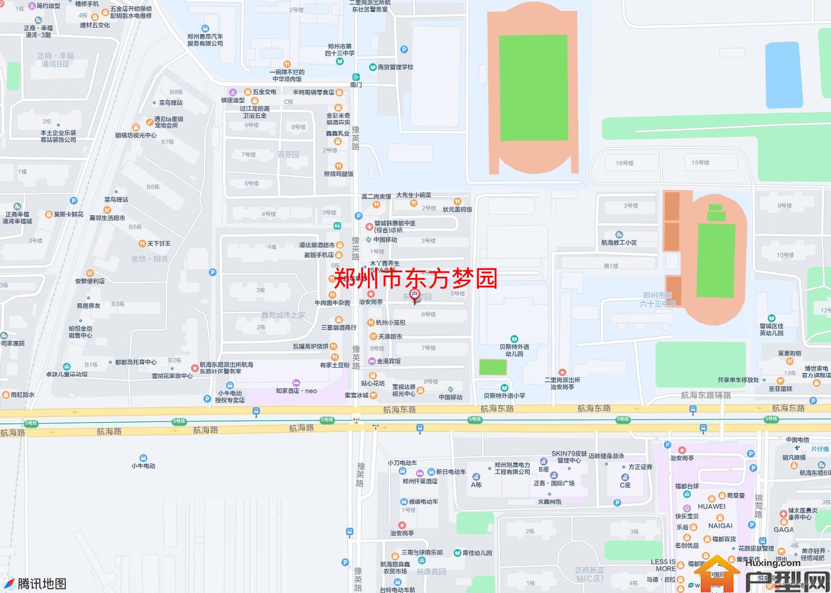 东方梦园小区 - 户型网