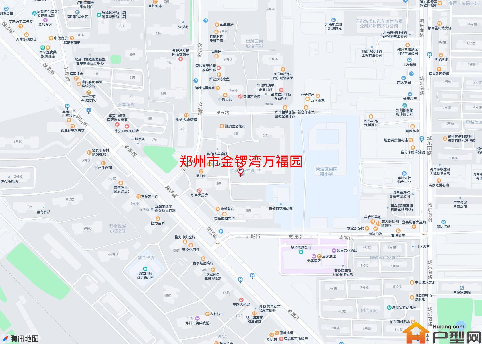 金锣湾万福园小区 - 户型网