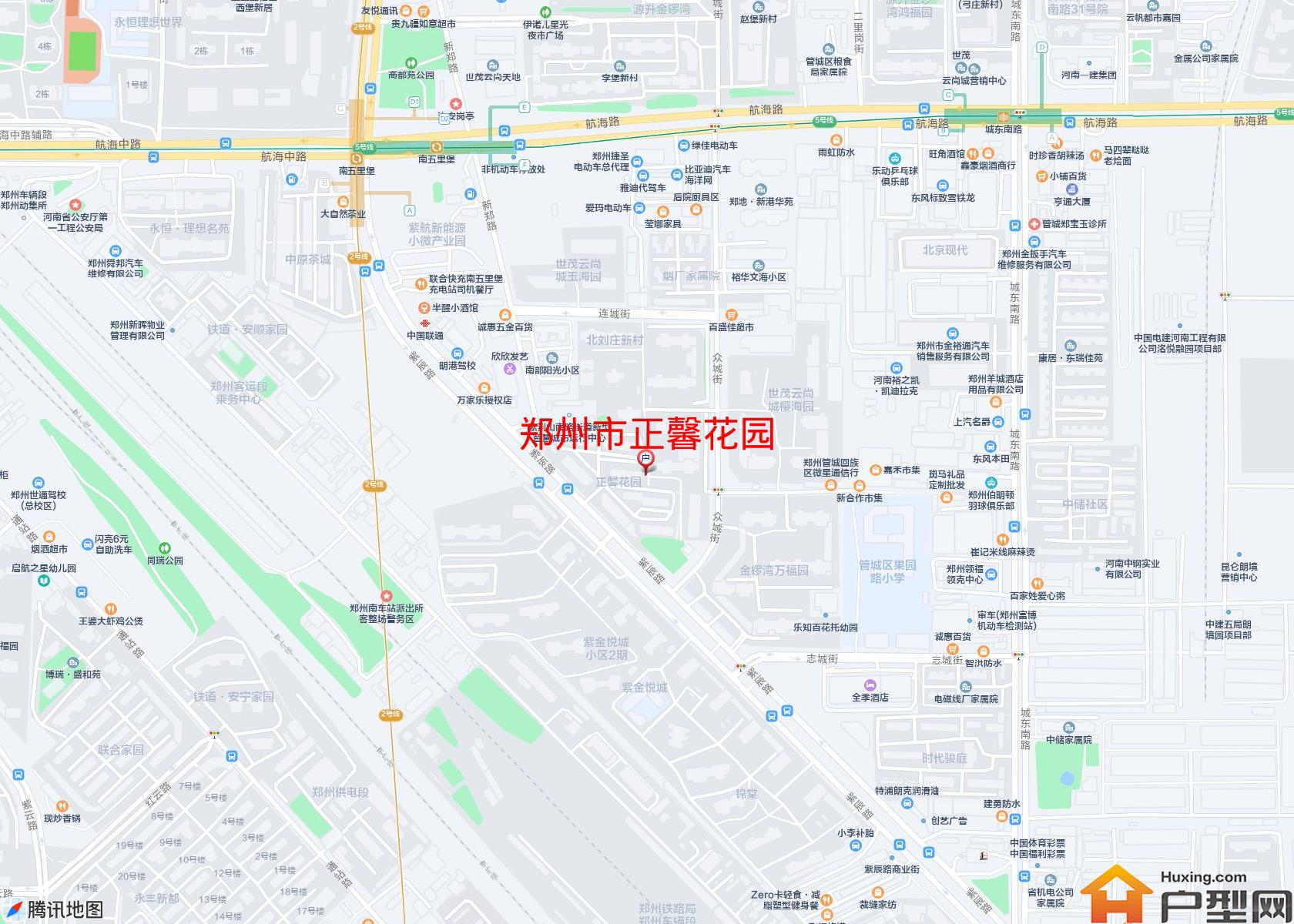 正馨花园小区 - 户型网