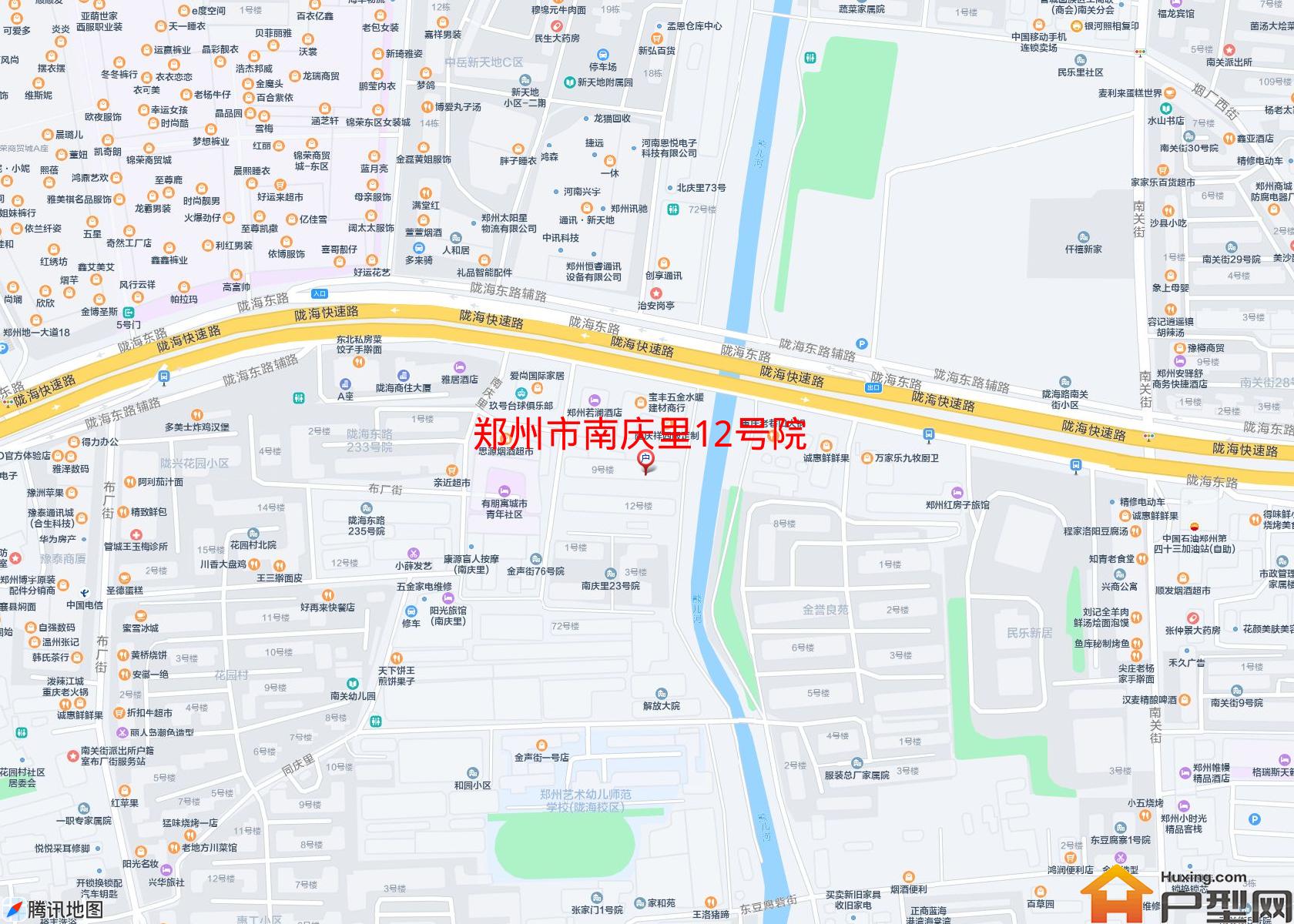 南庆里12号院小区 - 户型网