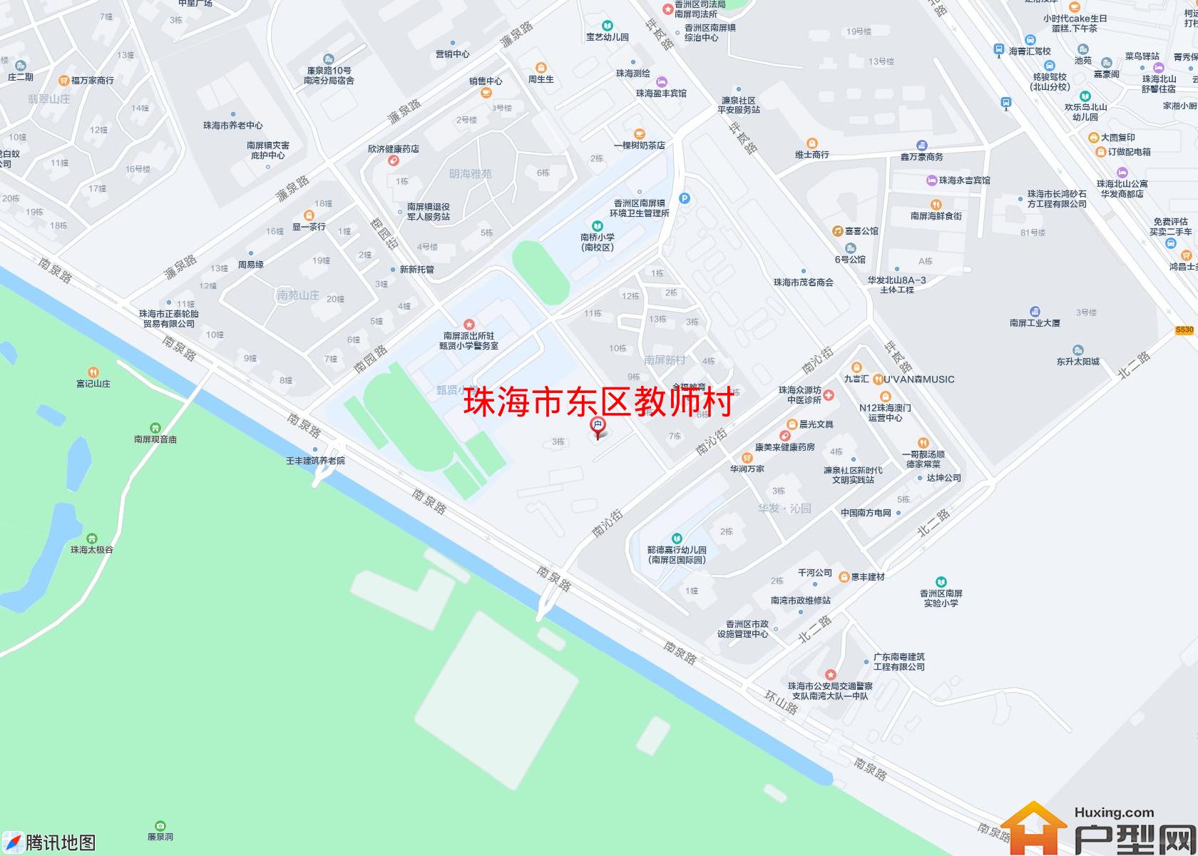 东区教师村小区 - 户型网