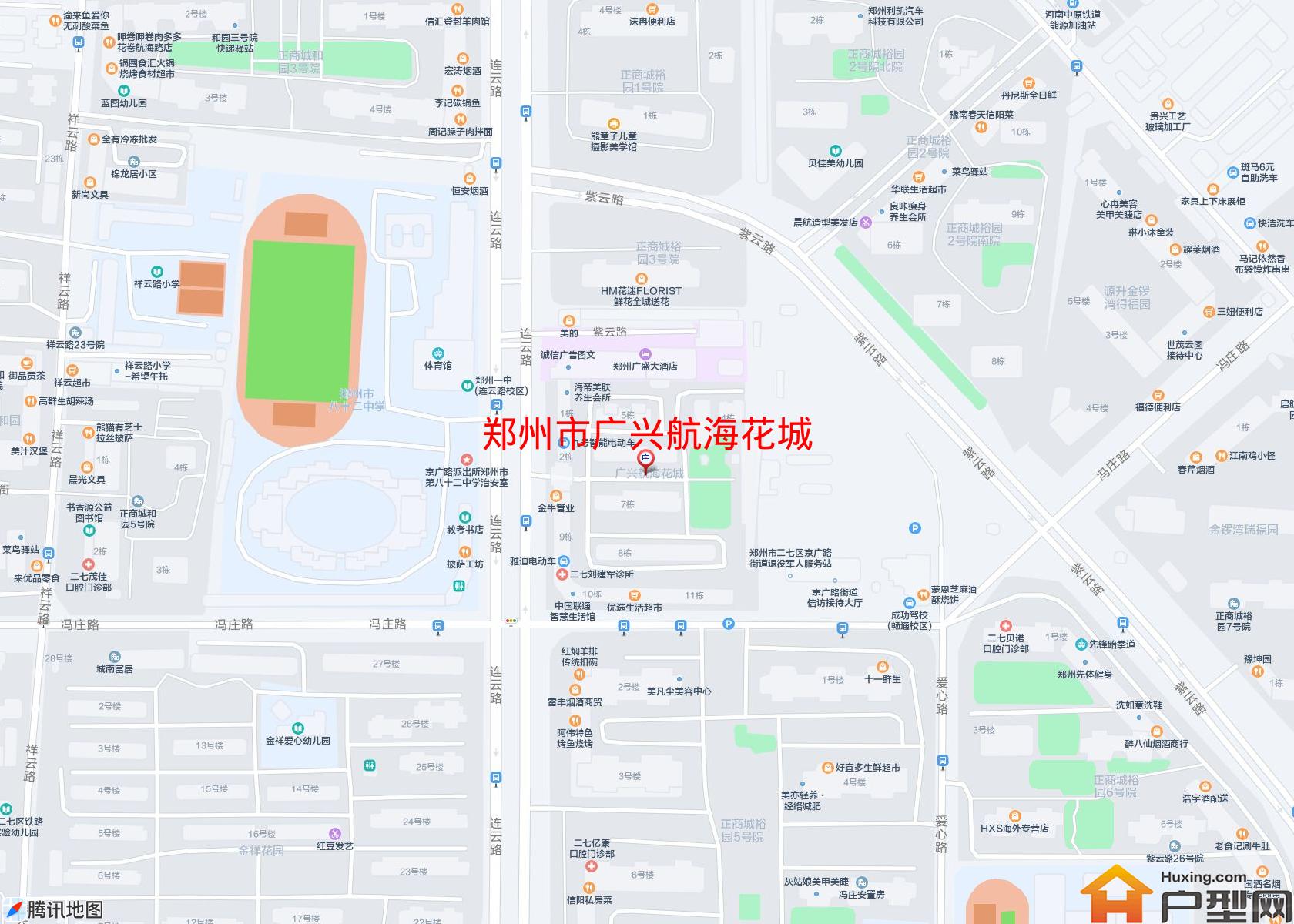广兴航海花城小区 - 户型网 广兴航海花城小区 - 户型网