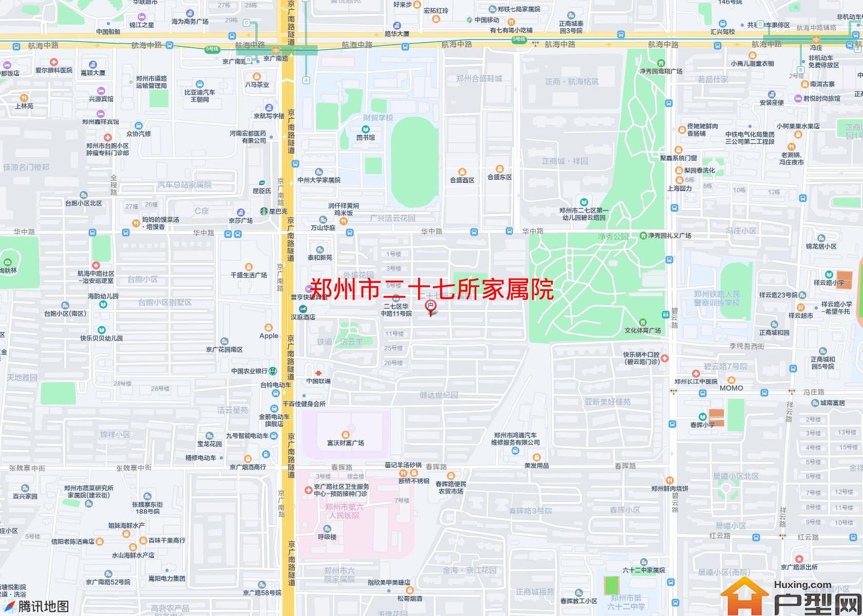 二十七所家属院小区 - 户型网 二十七所家属院小区 - 户型网
