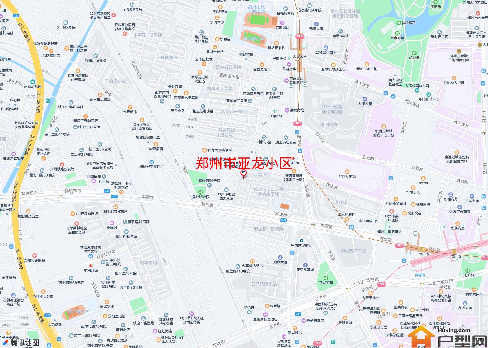 亚龙小区小区 - 户型网