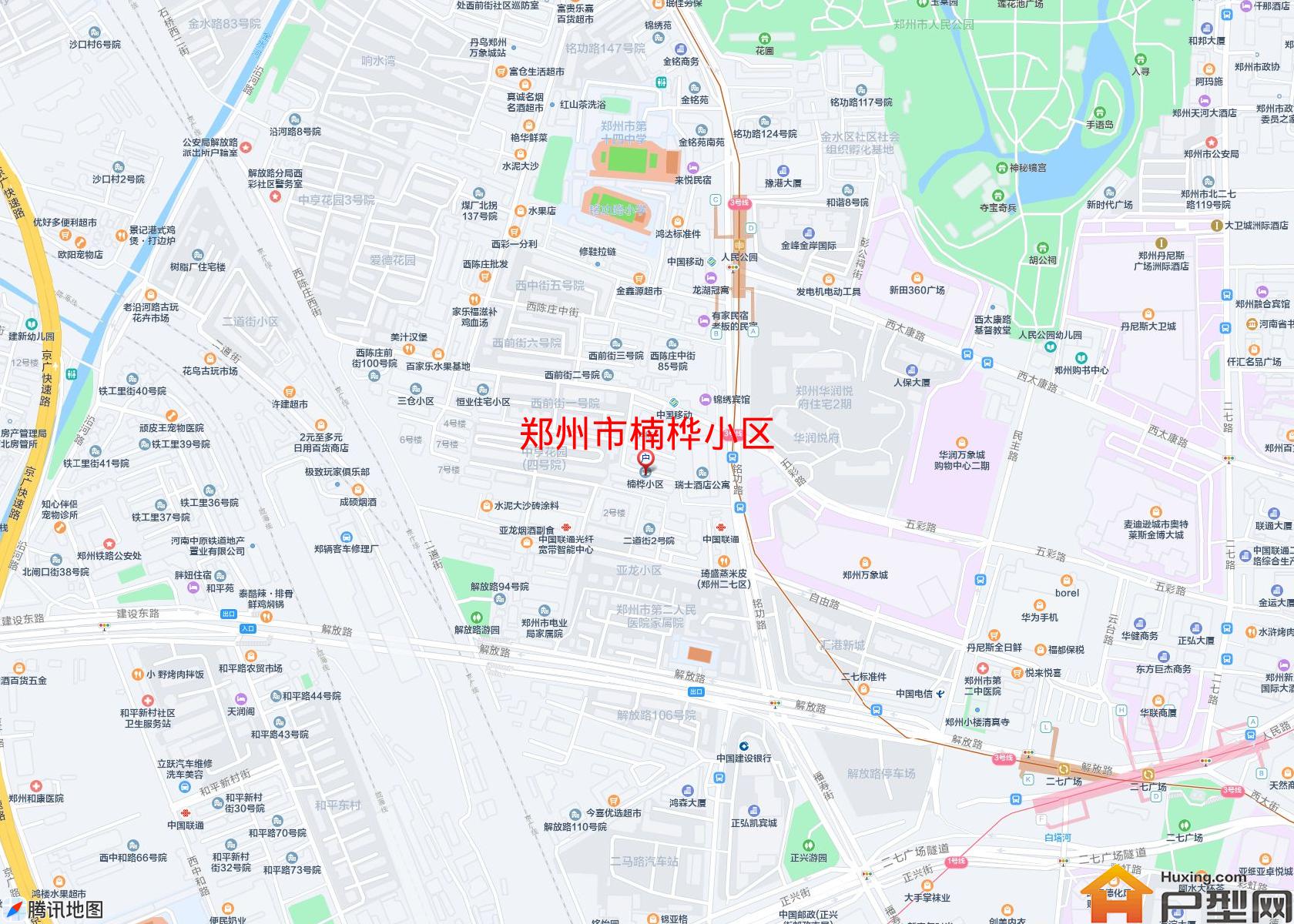楠桦小区小区 - 户型网