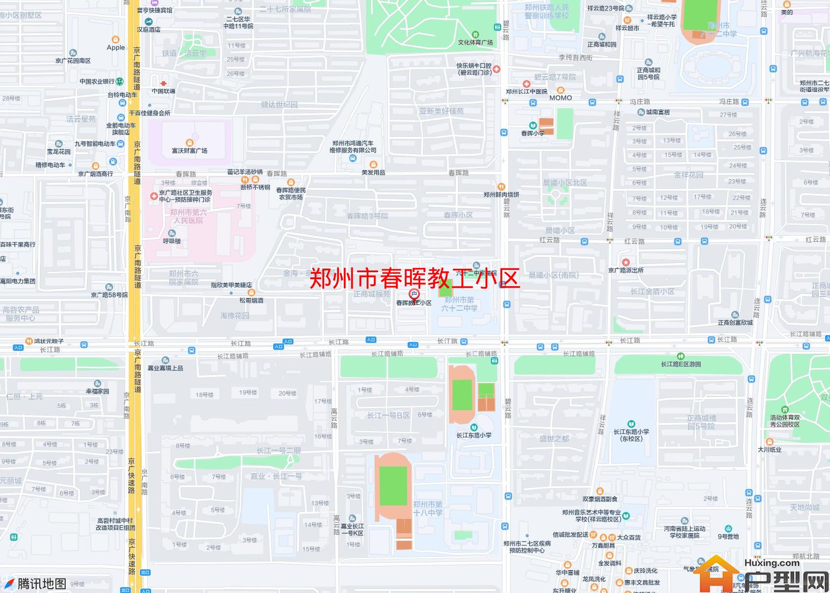 春晖教工小区小区 - 户型网