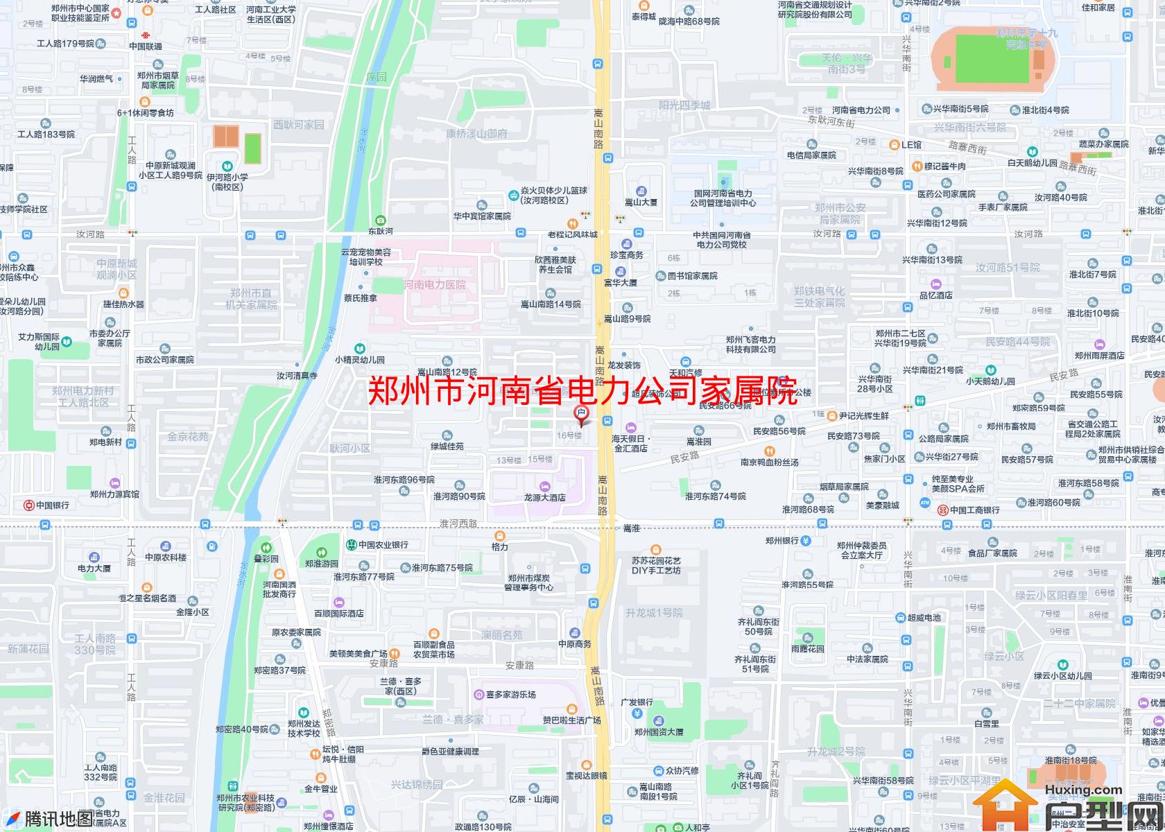 河南省电力公司家属院小区 - 户型网