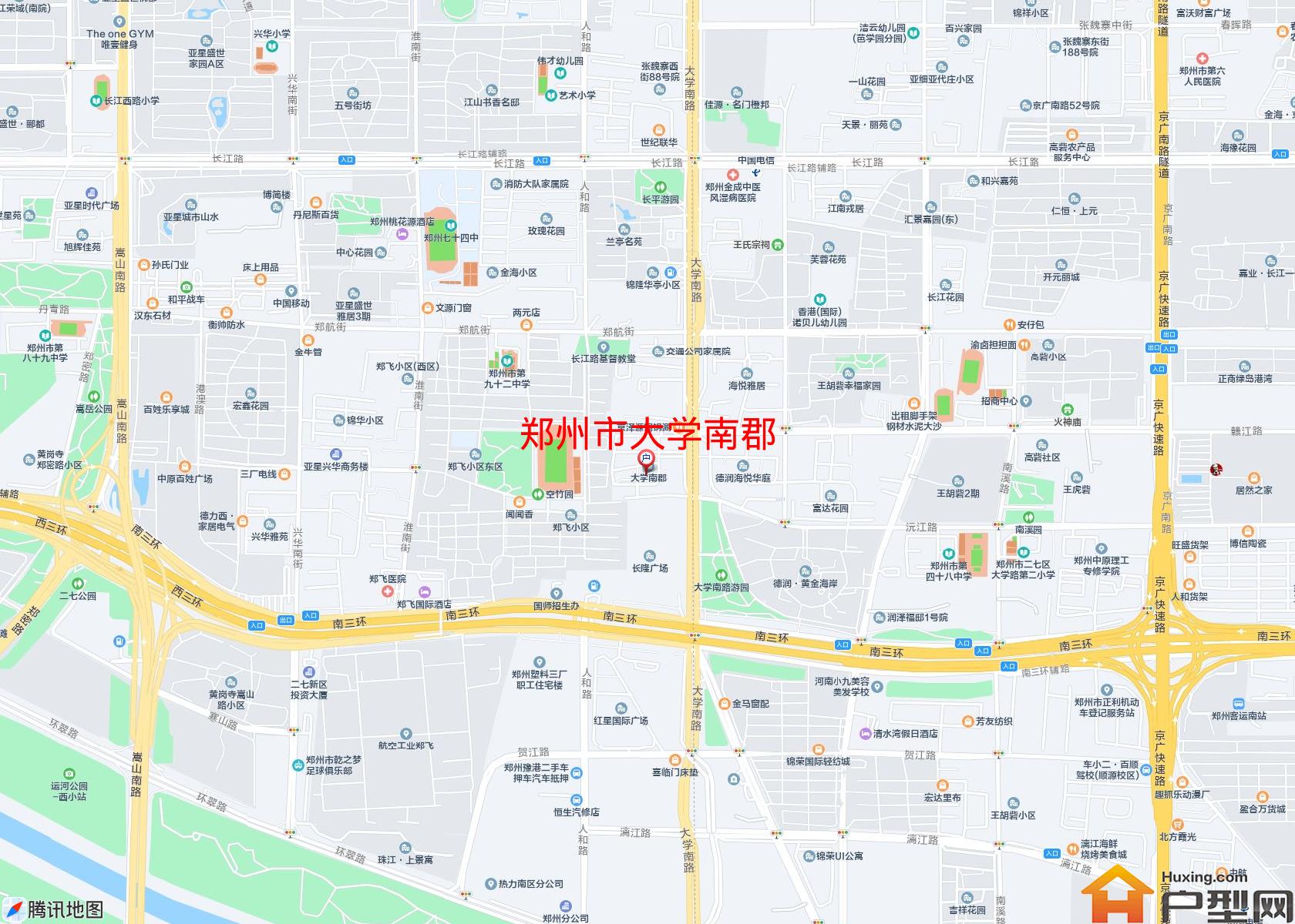 大学南郡小区 - 户型网 大学南郡小区 - 户型网