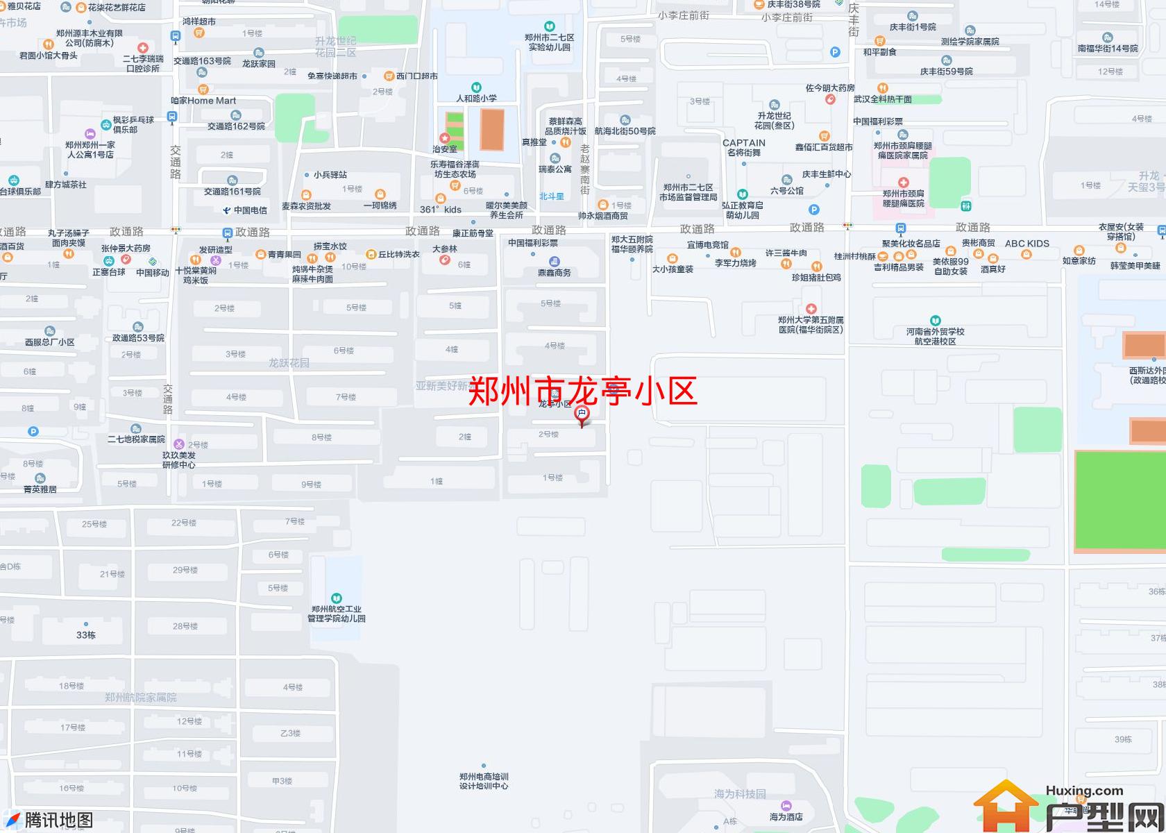 龙亭小区小区 - 户型网