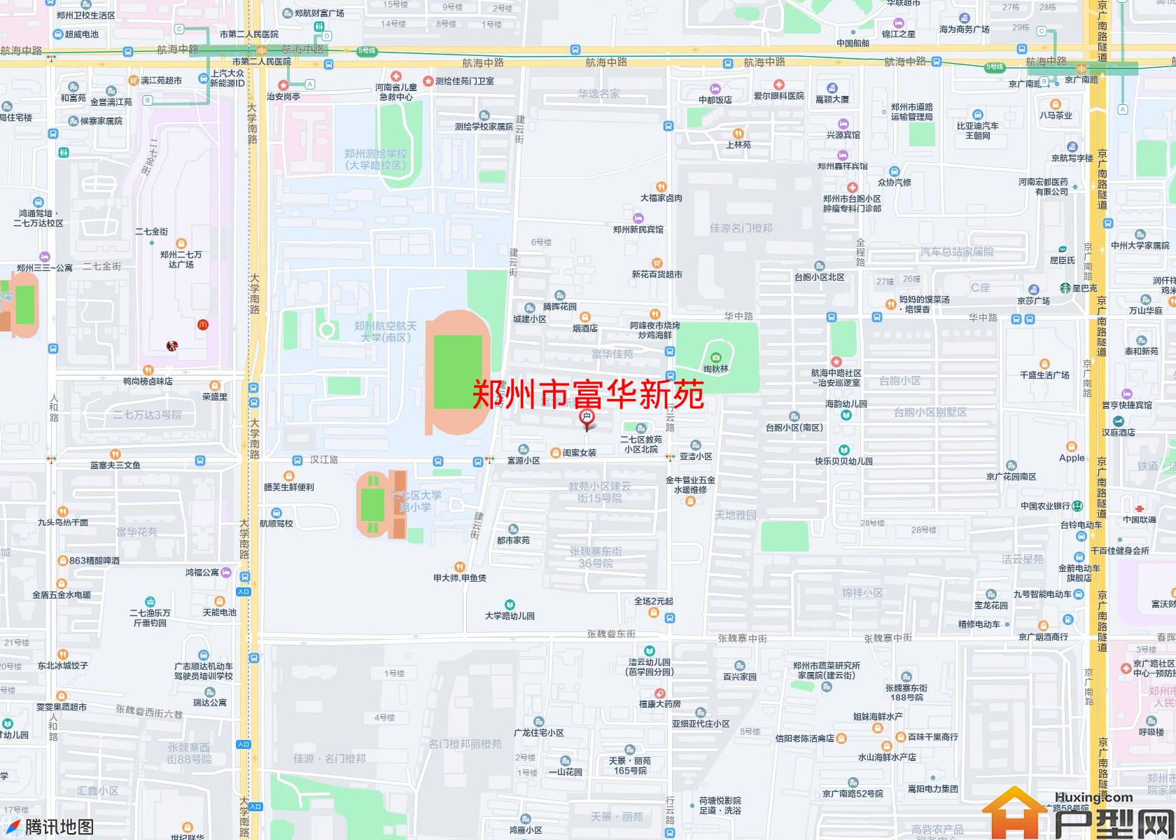 富华新苑小区 - 户型网