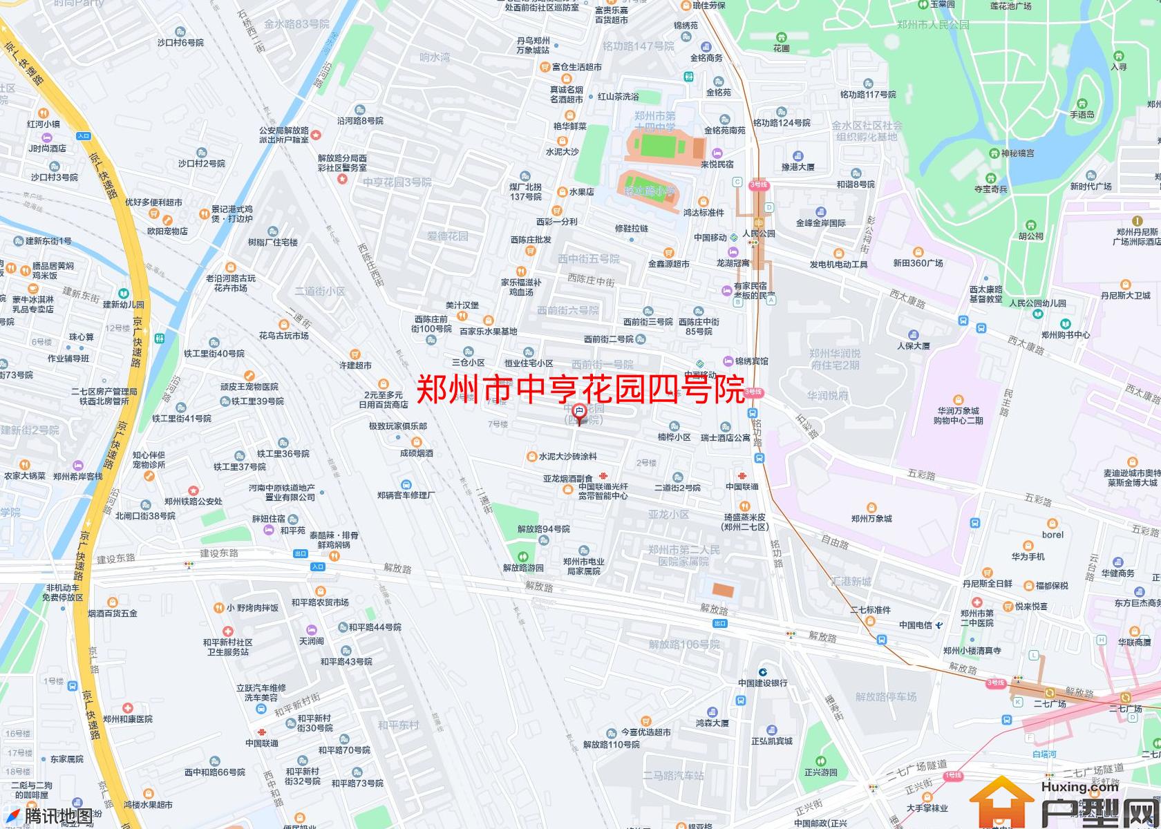 中亨花园四号院小区 - 户型网