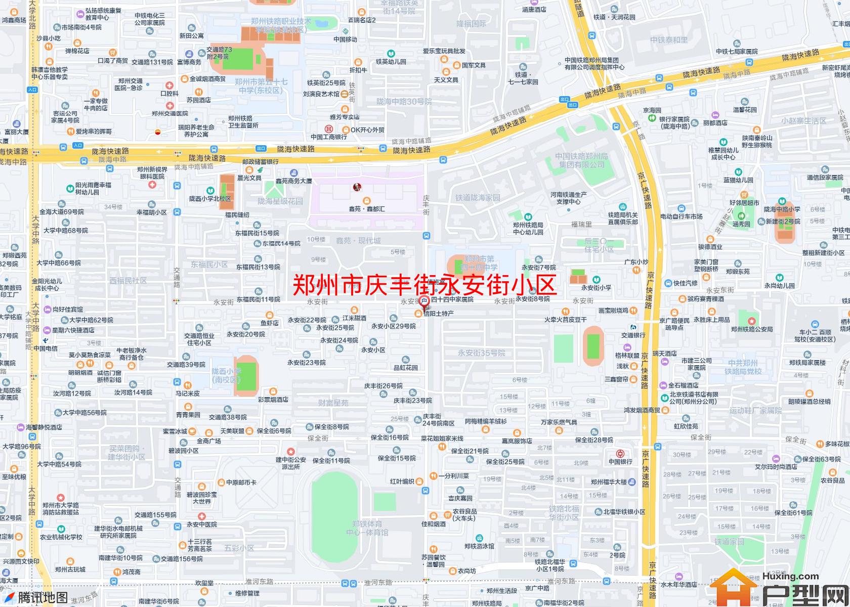 庆丰街永安街小区小区 - 户型网