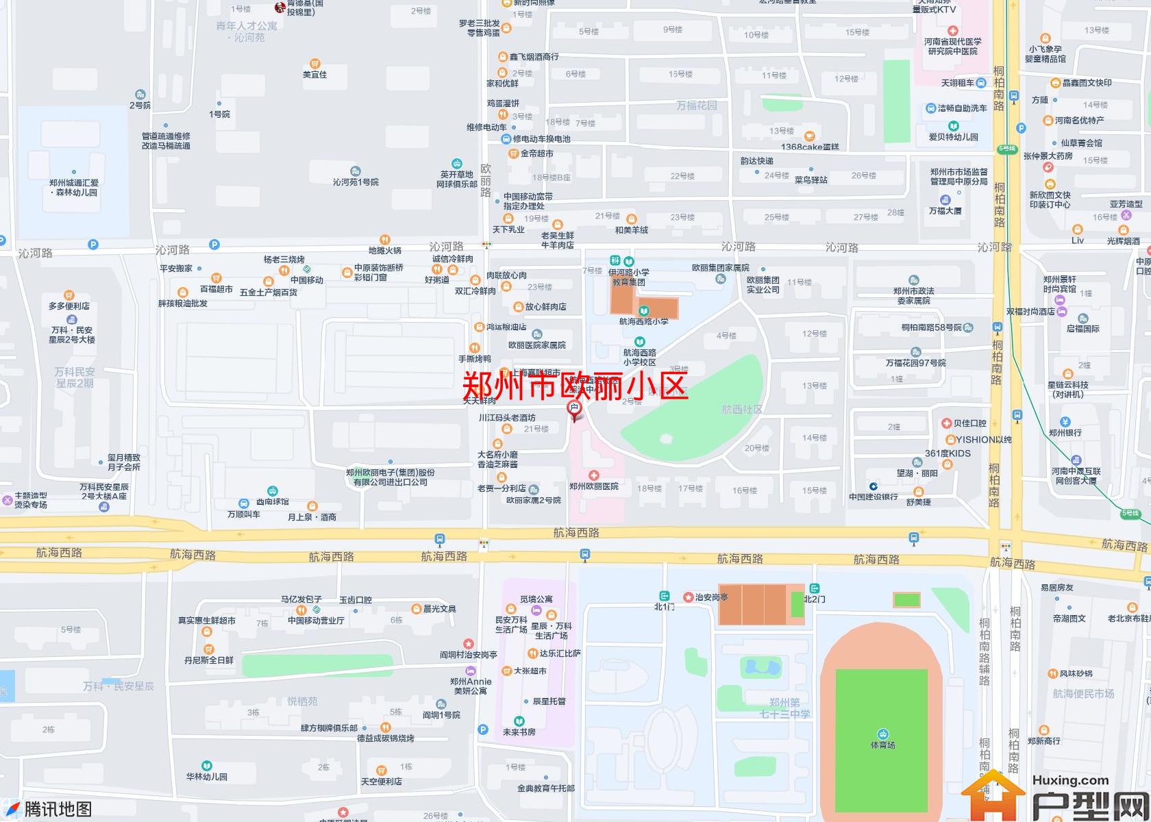 欧丽小区小区 - 户型网