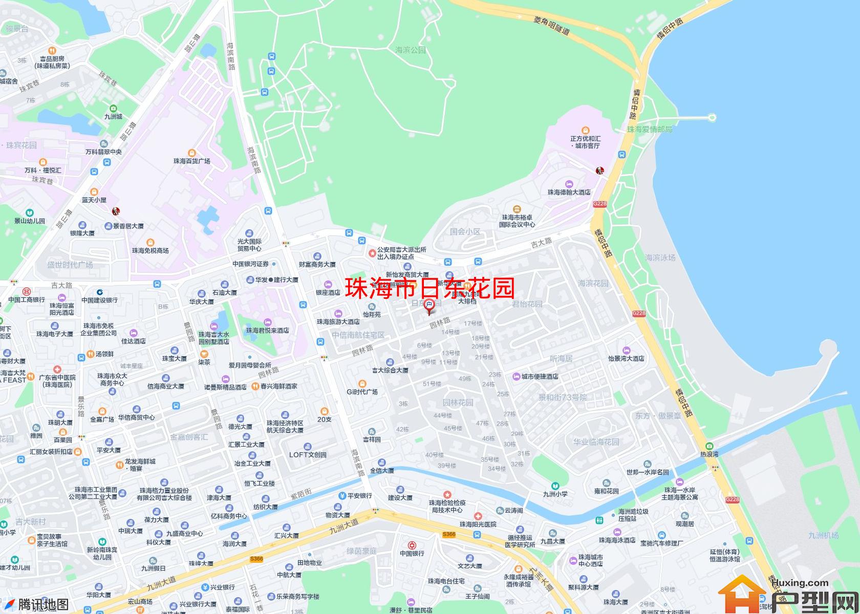 日东花园小区 - 户型网 日东花园小区 - 户型网