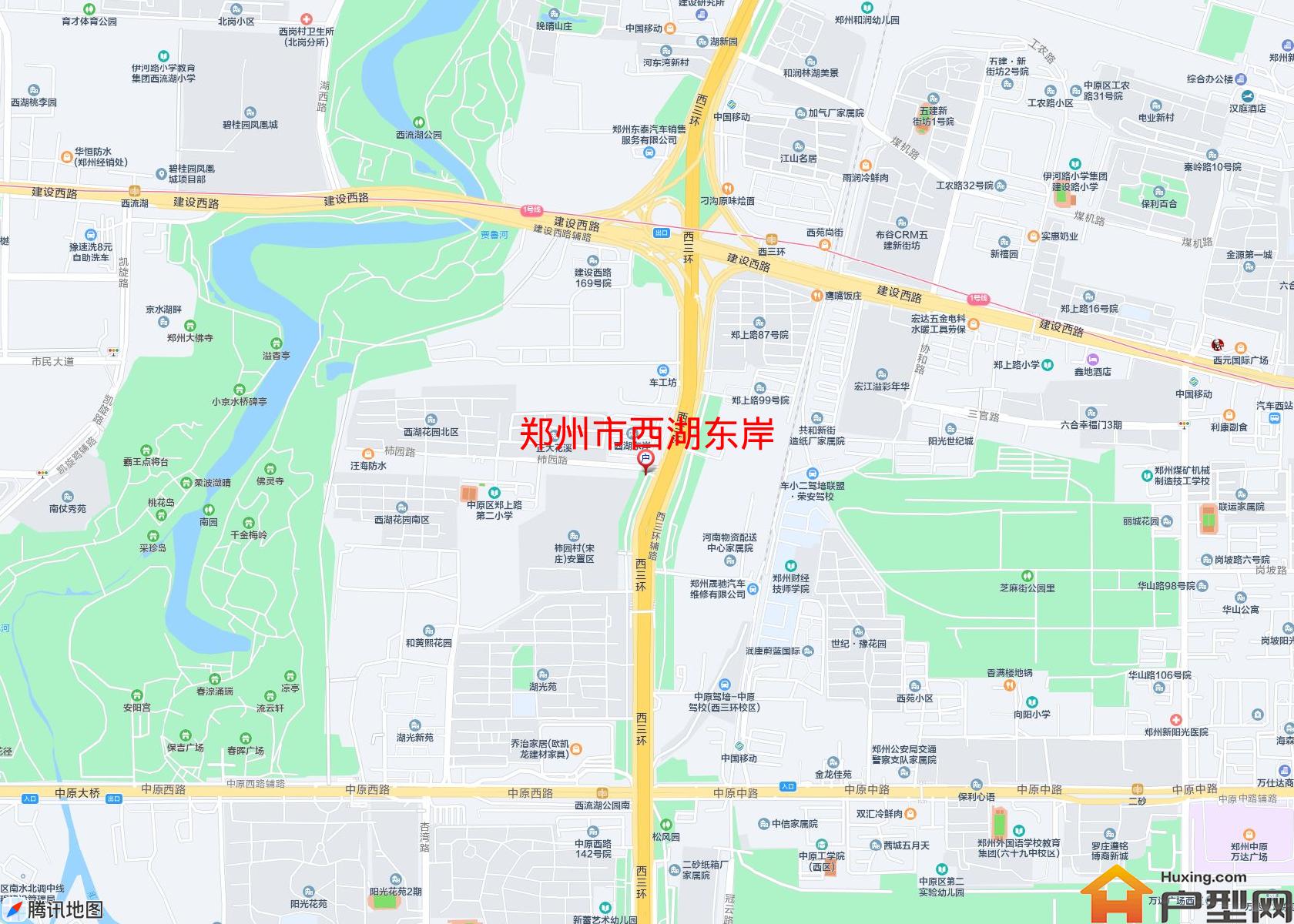 西湖东岸小区 - 户型网