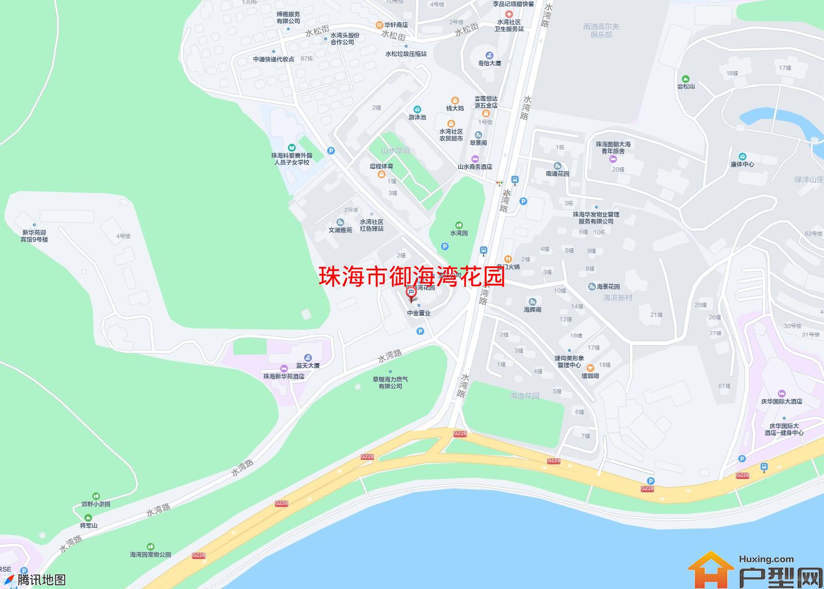 御海湾花园小区 - 户型网