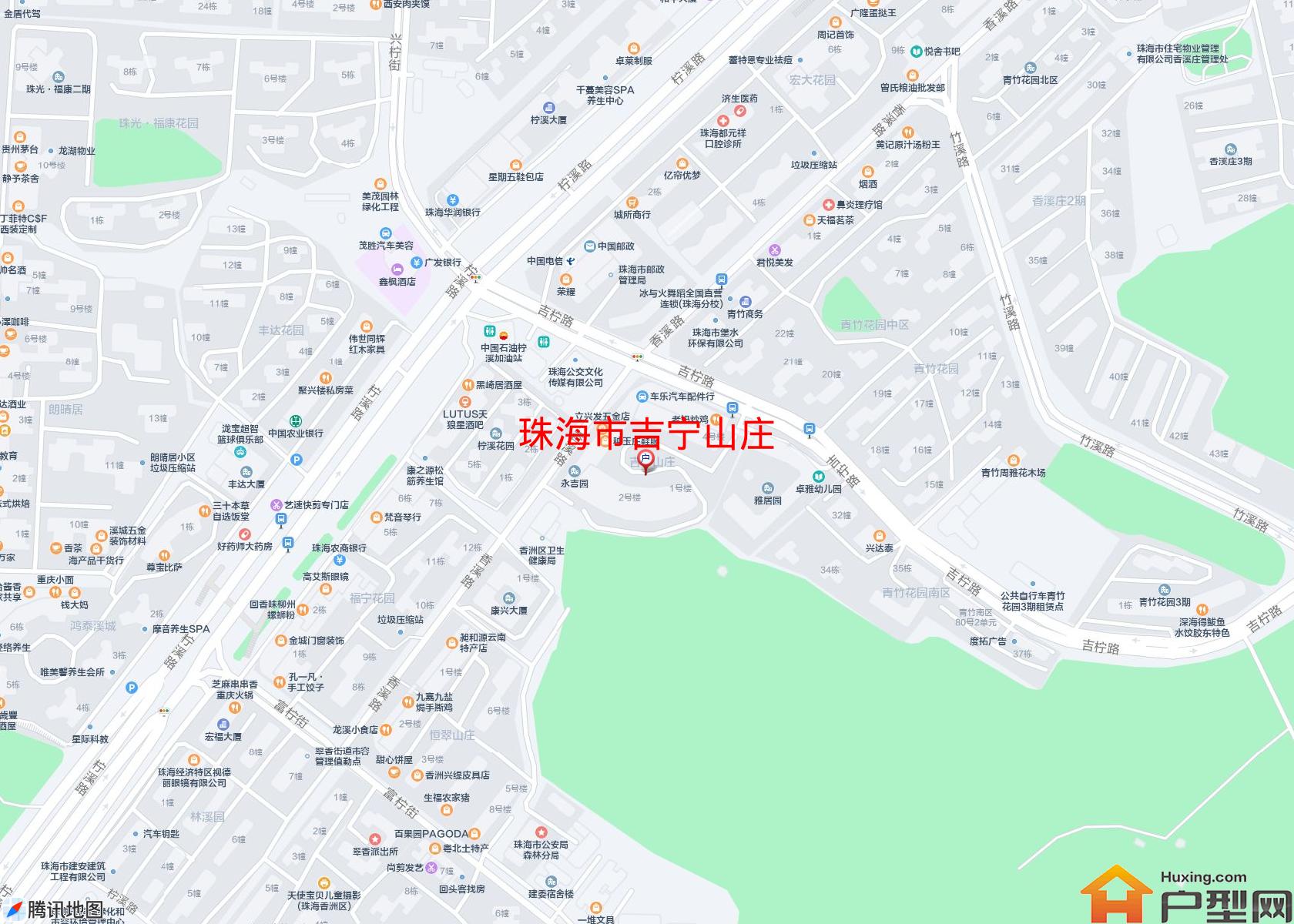 吉宁山庄小区 - 户型网
