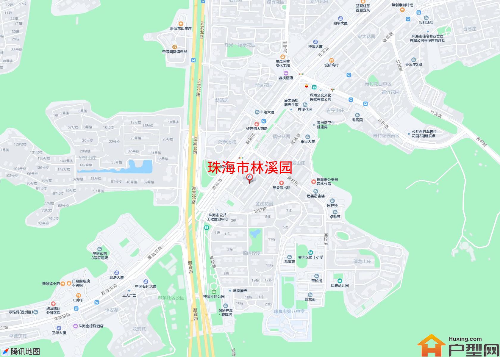林溪园小区 - 户型网