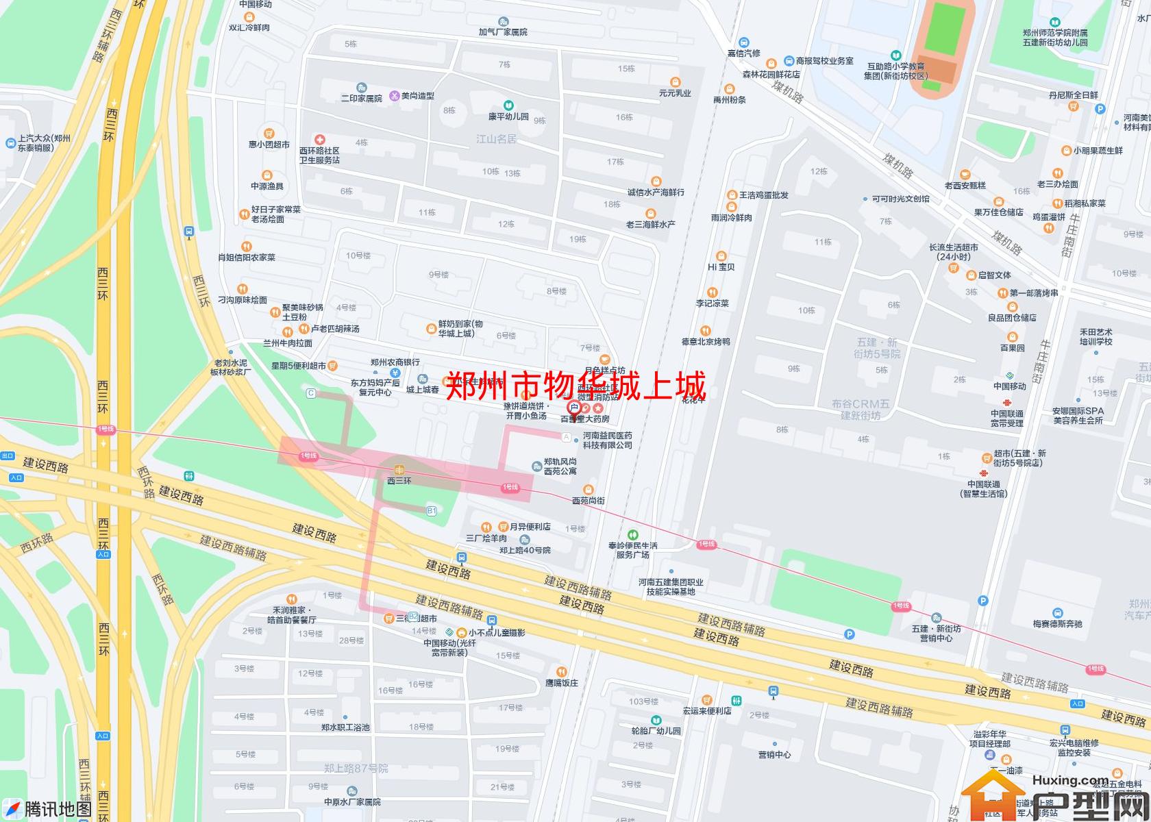 物华城上城小区 - 户型网 物华城上城小区 - 户型网