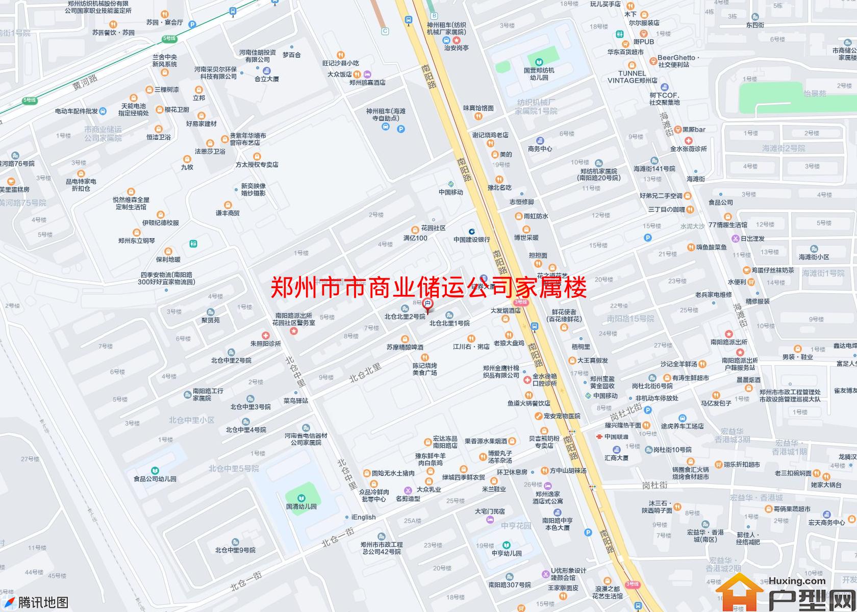 市商业储运公司家属楼小区 - 户型网