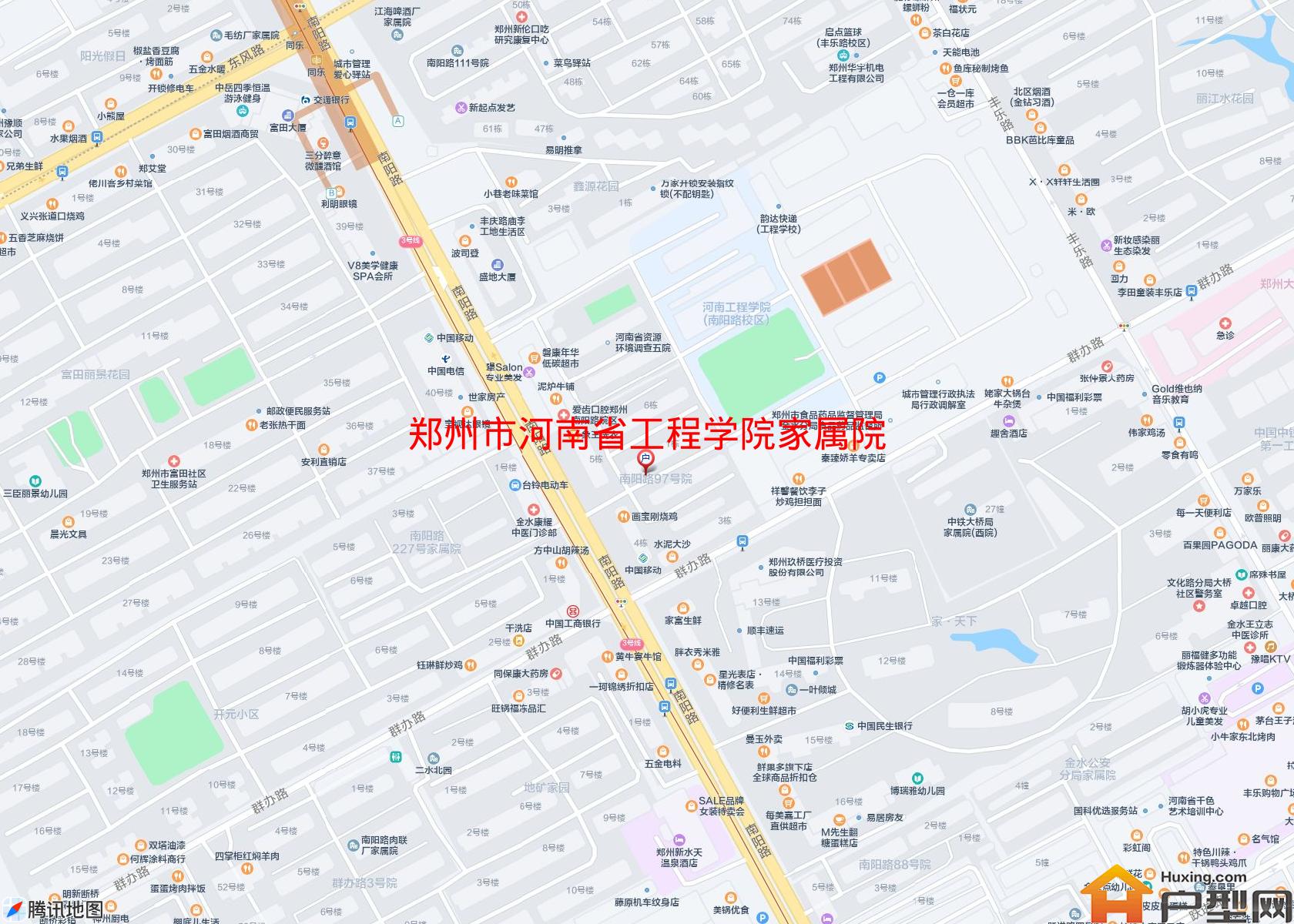 河南省工程学院家属院小区 - 户型网