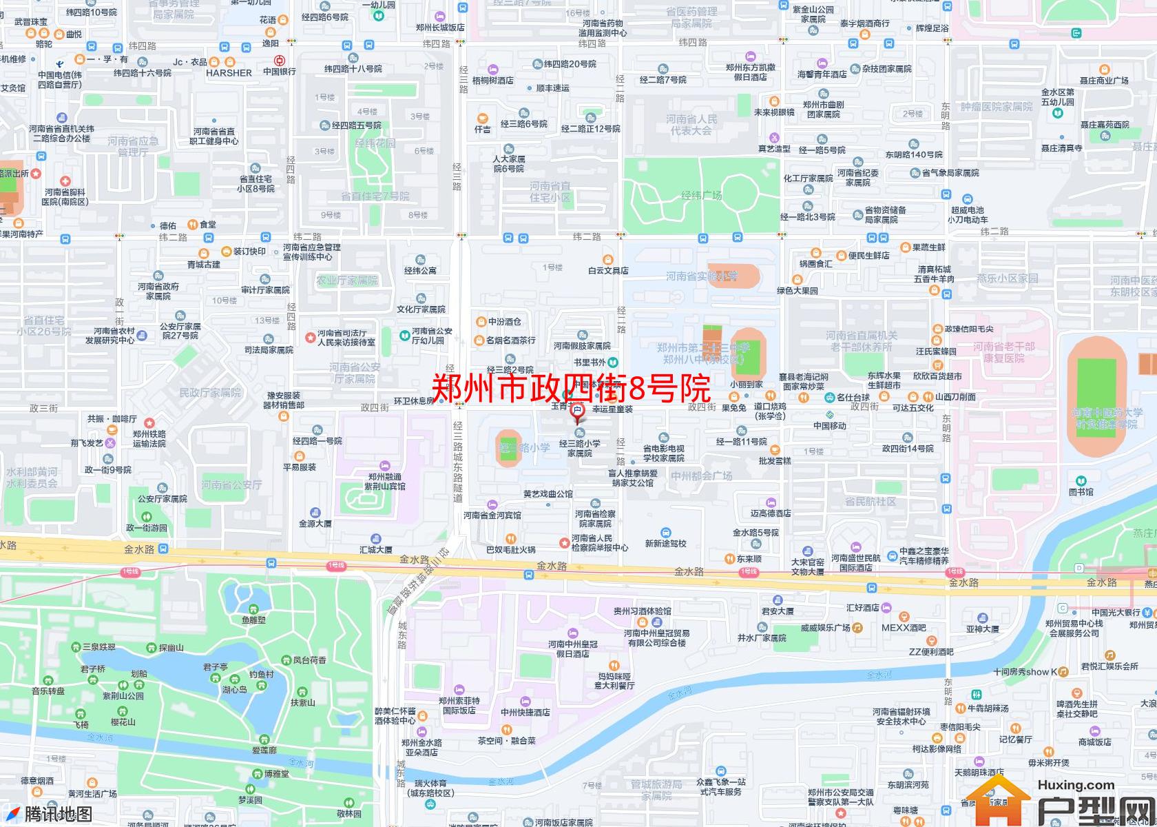 政四街8号院小区 - 户型网