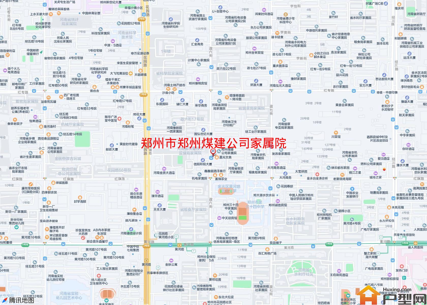 郑州煤建公司家属院小区 - 户型网