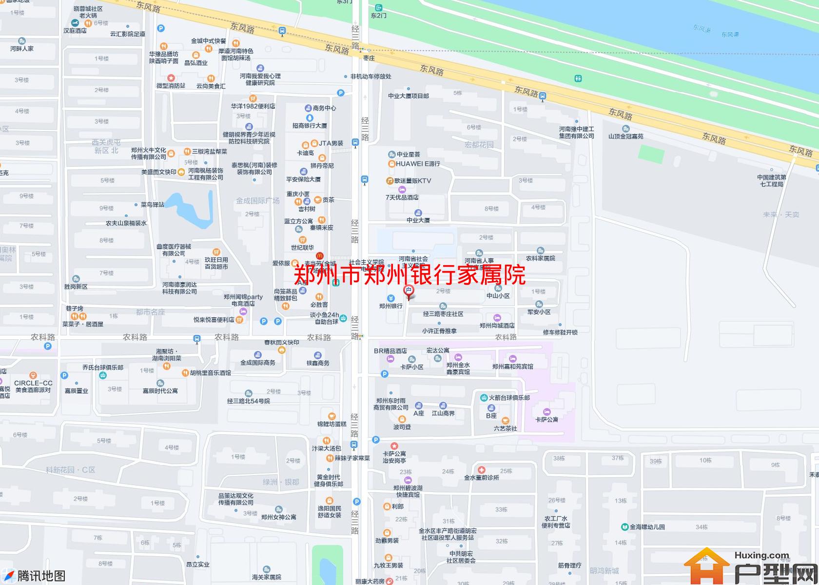 郑州银行家属院小区 - 户型网