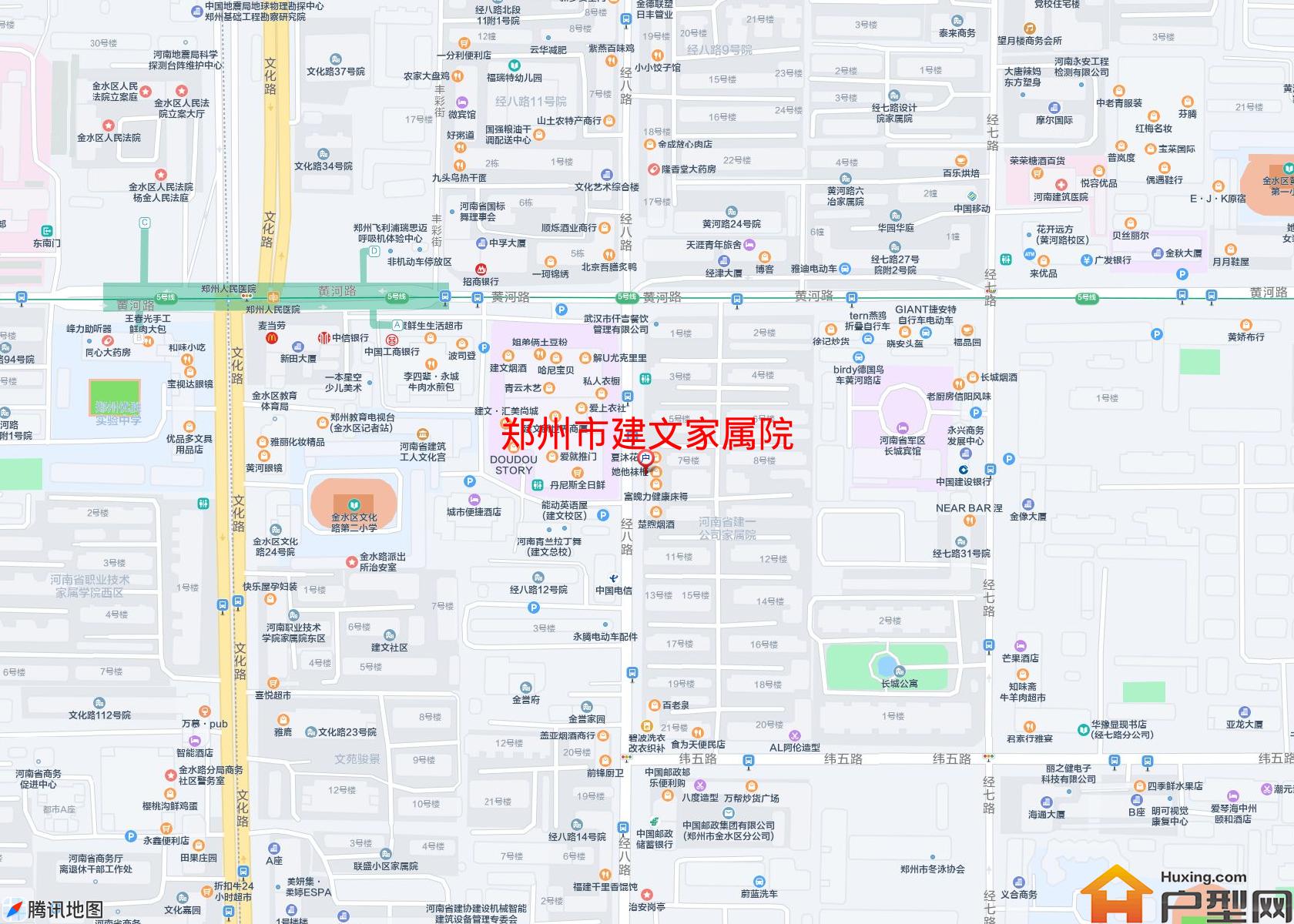 建文家属院小区 - 户型网