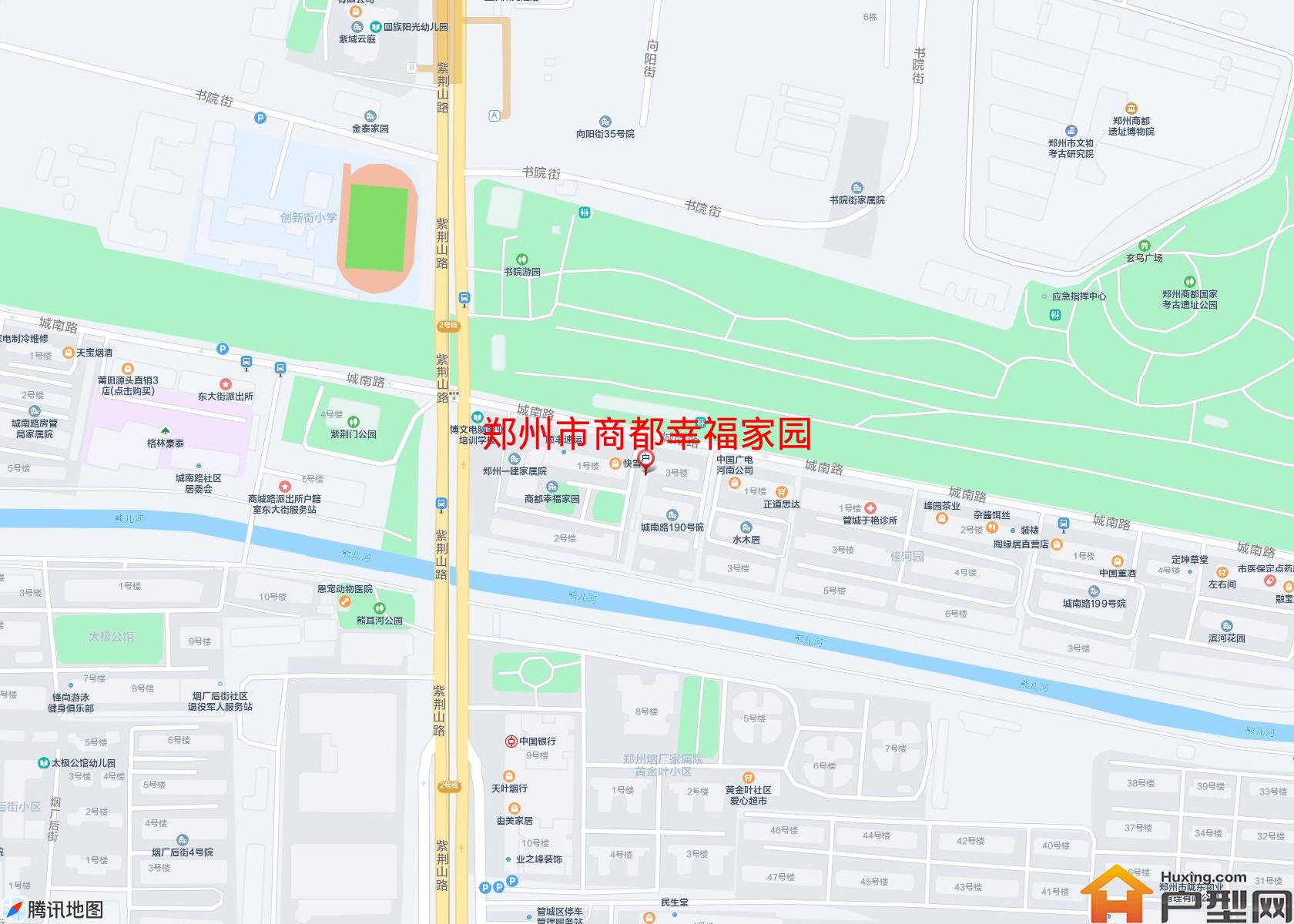 商都幸福家园小区 - 户型网