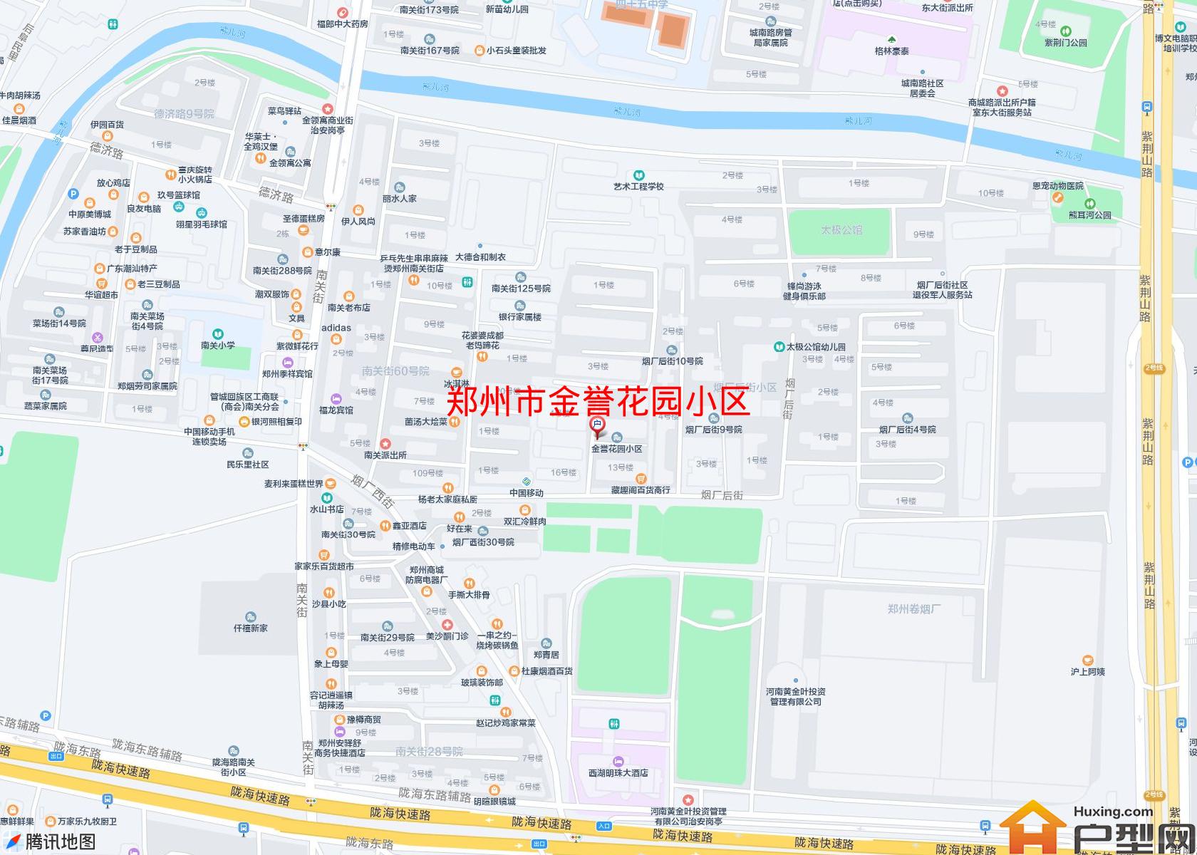 金誉花园小区小区 - 户型网
